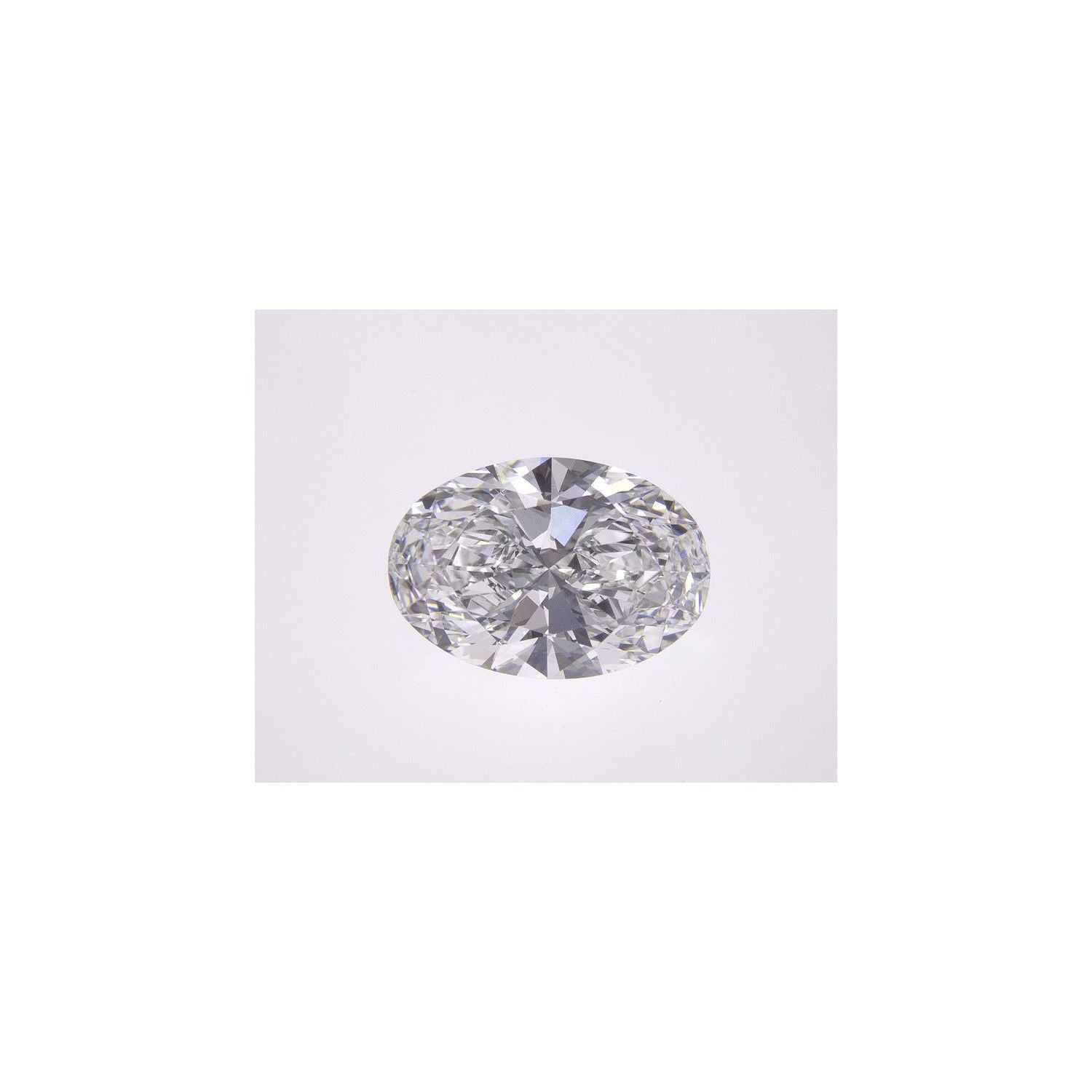 2.07 ct Oval Lab-Grown Diamond – D VVS2 – Faceted Cut – IGI Certified — Sapphire Row
