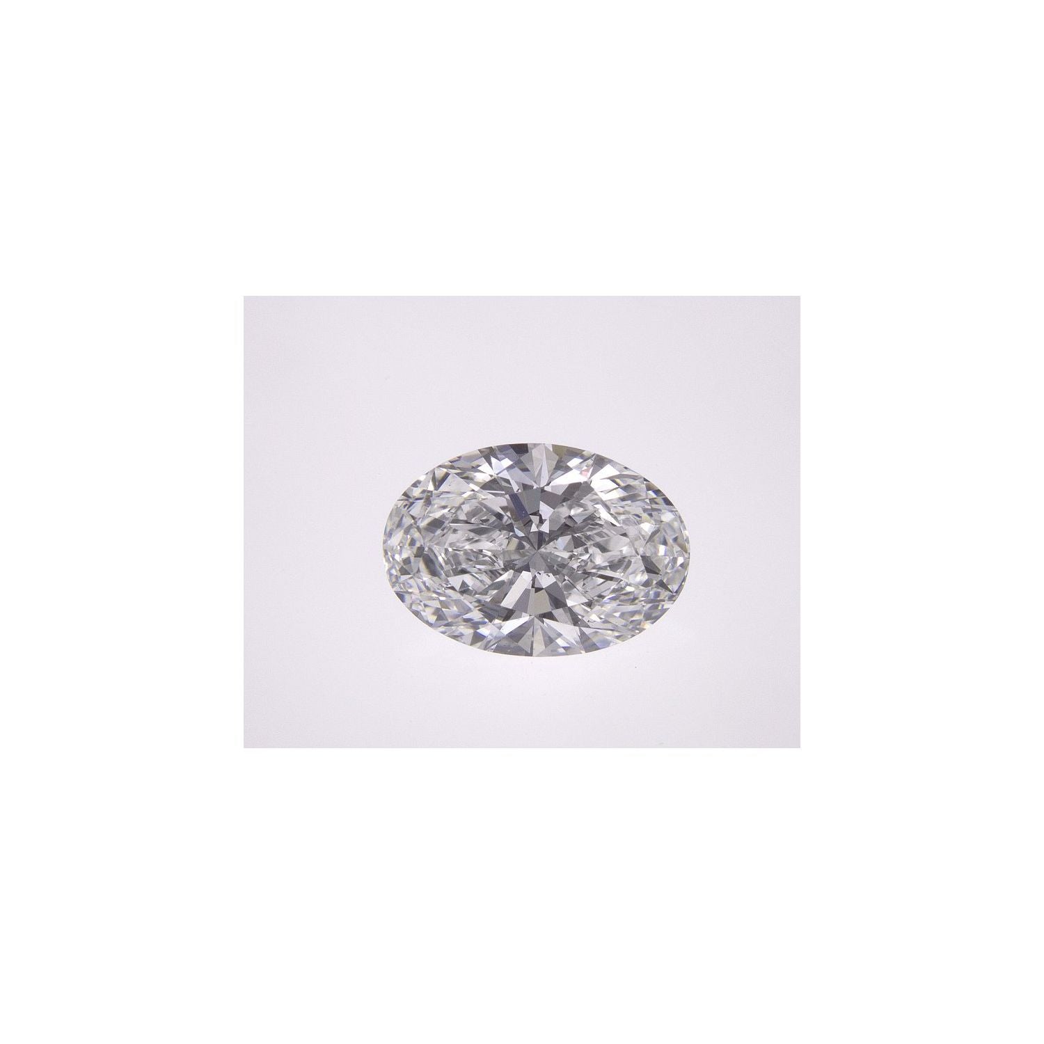 2.07 ct Oval Lab-Grown Diamond – D VVS2 – Faceted Cut – IGI Certified — Sapphire Row