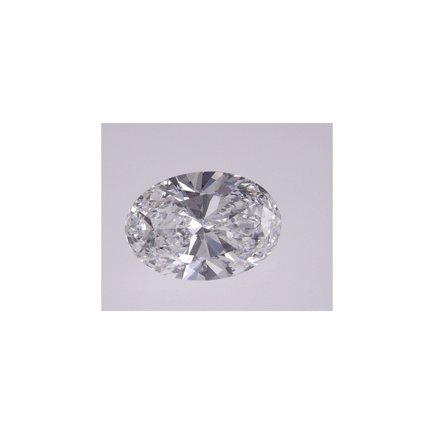 1.36 ct Oval Lab-Grown Diamond – D VVS2 – Faceted Cut – IGI Certified — Sapphire Row