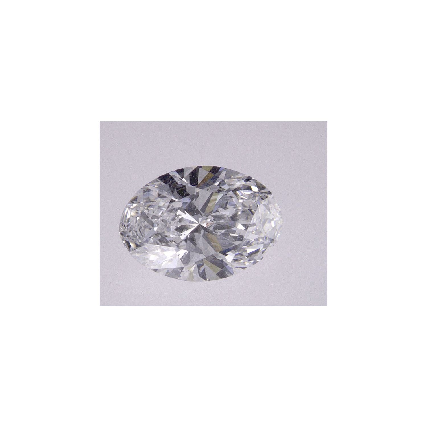 1.36 ct Oval Lab-Grown Diamond – D VS1 – Faceted Cut – IGI Certified — Sapphire Row