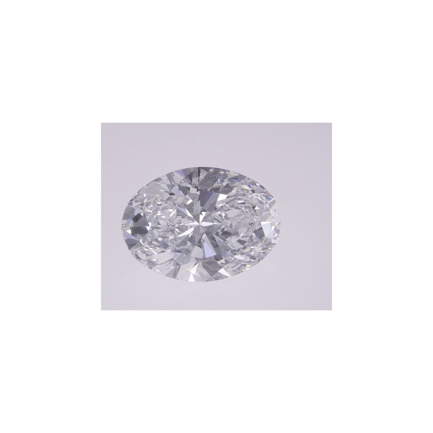 1.36 ct Oval Lab-Grown Diamond – D VS1 – Faceted Cut – IGI Certified — Sapphire Row