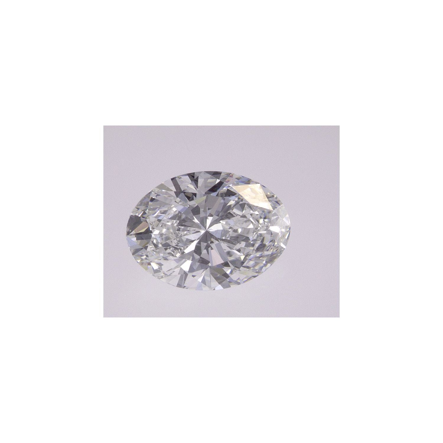 1.37 ct Oval Lab-Grown Diamond – E VVS1 – Faceted Cut – IGI Certified — Sapphire Row