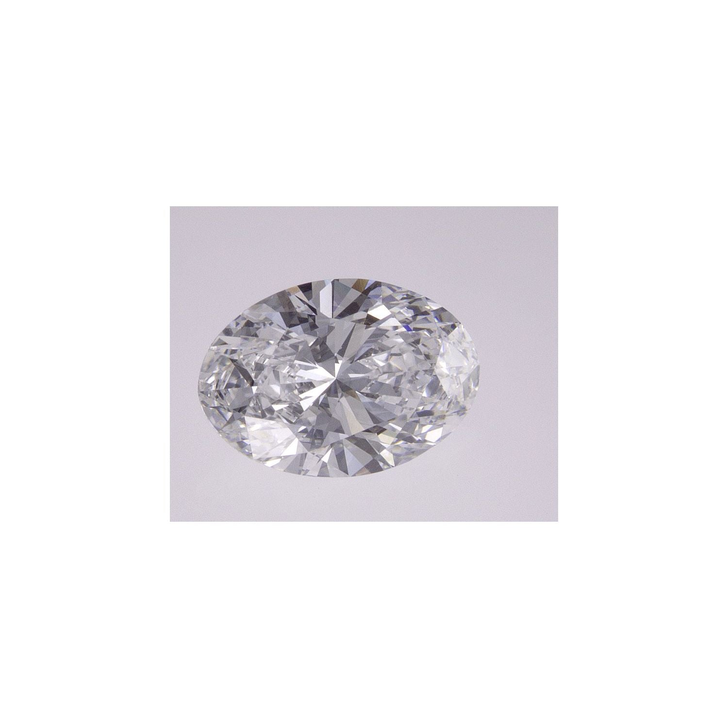 1.56 ct Oval Lab-Grown Diamond – D VVS2 – Faceted Cut – IGI Certified — Sapphire Row