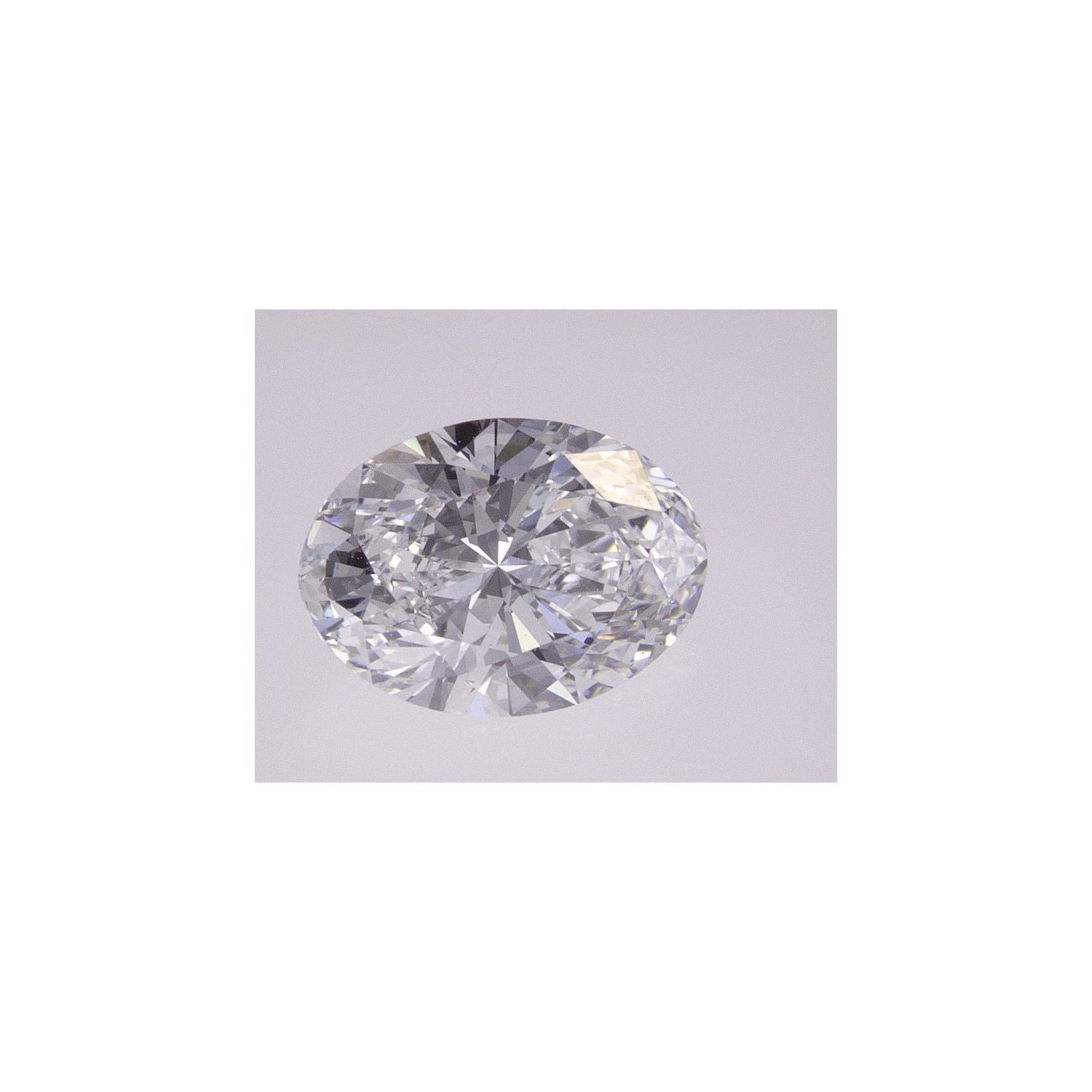1.38 ct Oval Lab-Grown Diamond – D VS1 – Faceted Cut – IGI Certified — Sapphire Row