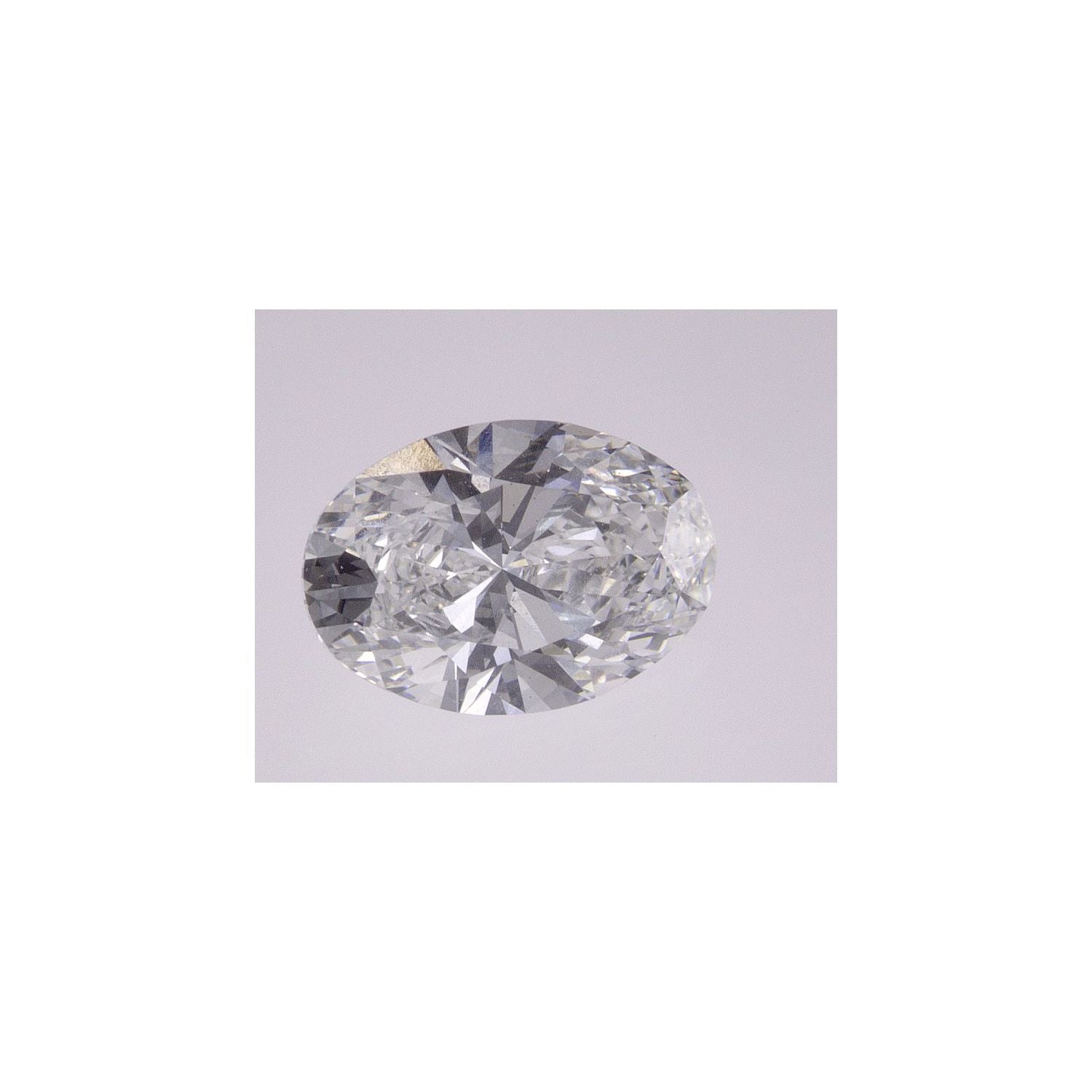 1.56 ct Oval Lab-Grown Diamond – E VS1 – Faceted Cut – GIA Certified — Sapphire Row