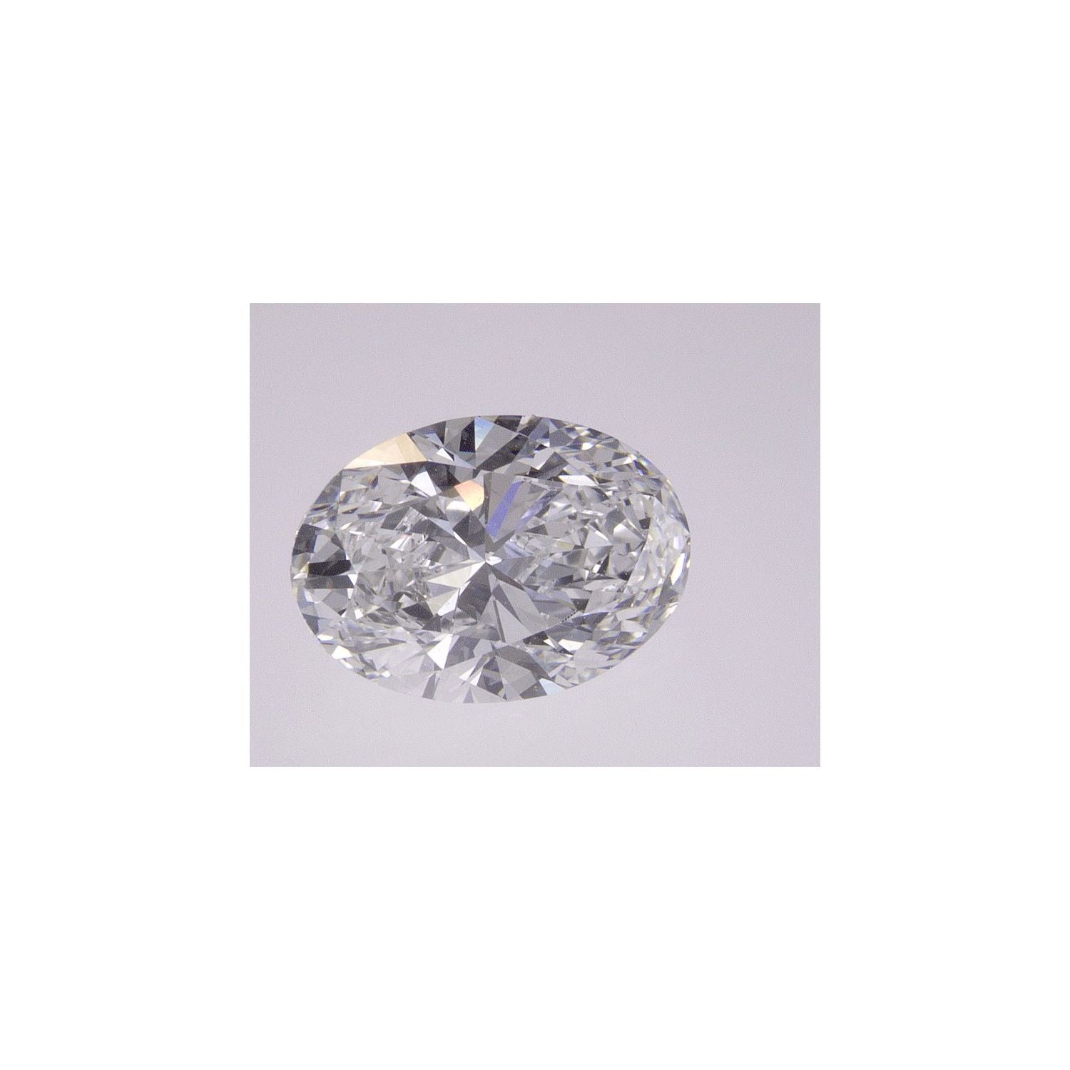 1.57 ct Oval Lab-Grown Diamond – D VVS2 – Faceted Cut – IGI Certified — Sapphire Row