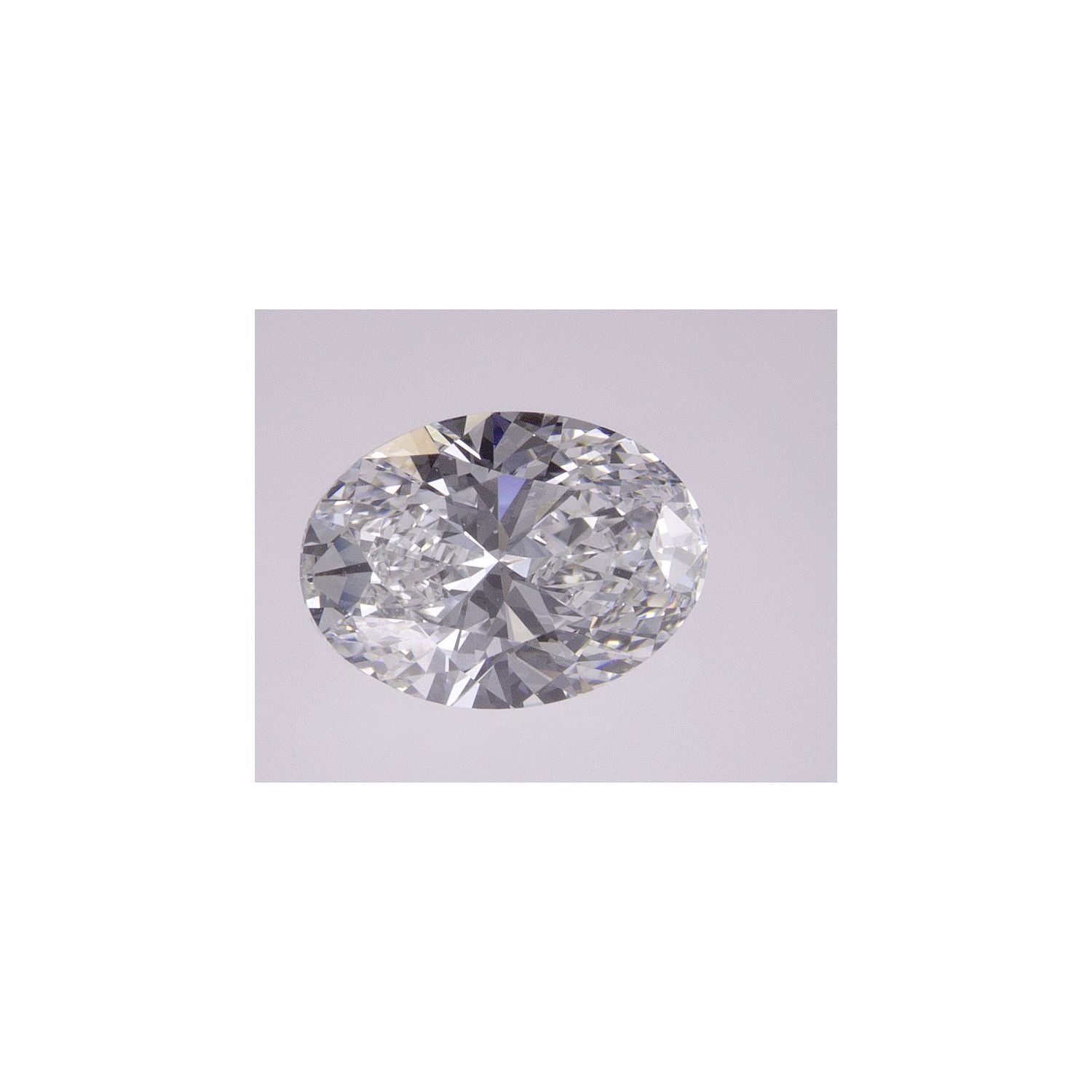 1.57 ct Oval Lab-Grown Diamond – D VVS2 – Faceted Cut – IGI Certified — Sapphire Row