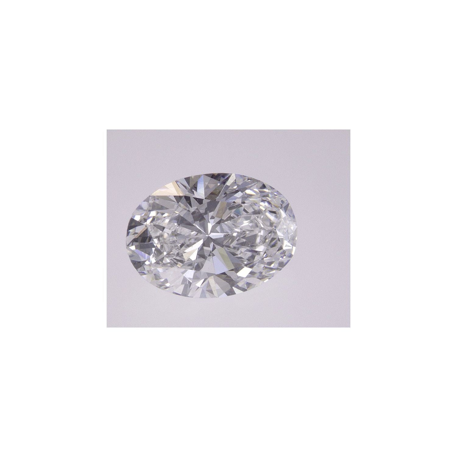1.57 ct Oval Lab-Grown Diamond – D VVS2 – Faceted Cut – IGI Certified — Sapphire Row