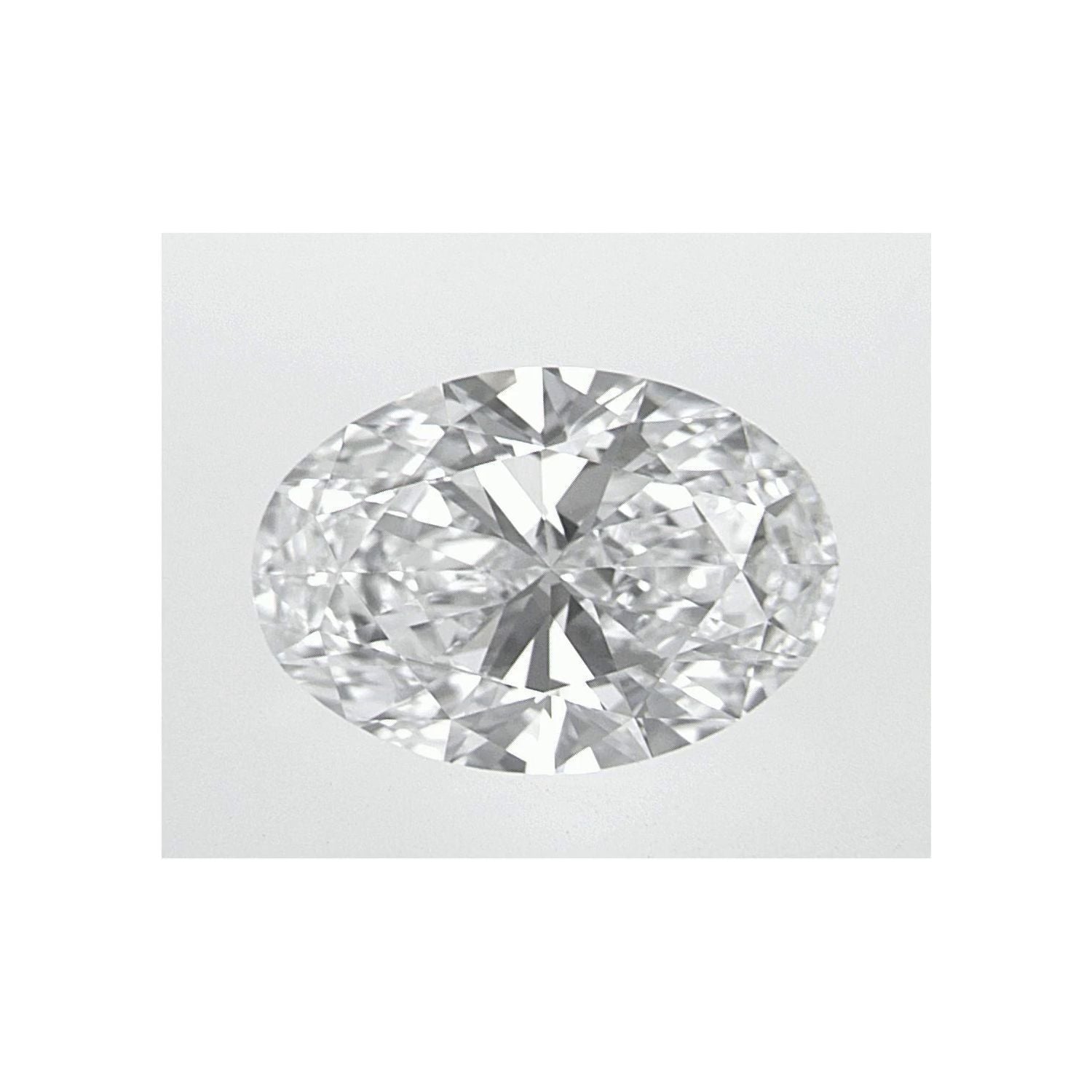 1.52 ct Oval Lab-Grown Diamond – D VVS2 – Faceted Cut – IGI Certified — Sapphire Row