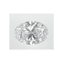1.52 ct Oval Lab-Grown Diamond – D VVS2 – Faceted Cut – IGI Certified — Sapphire Row