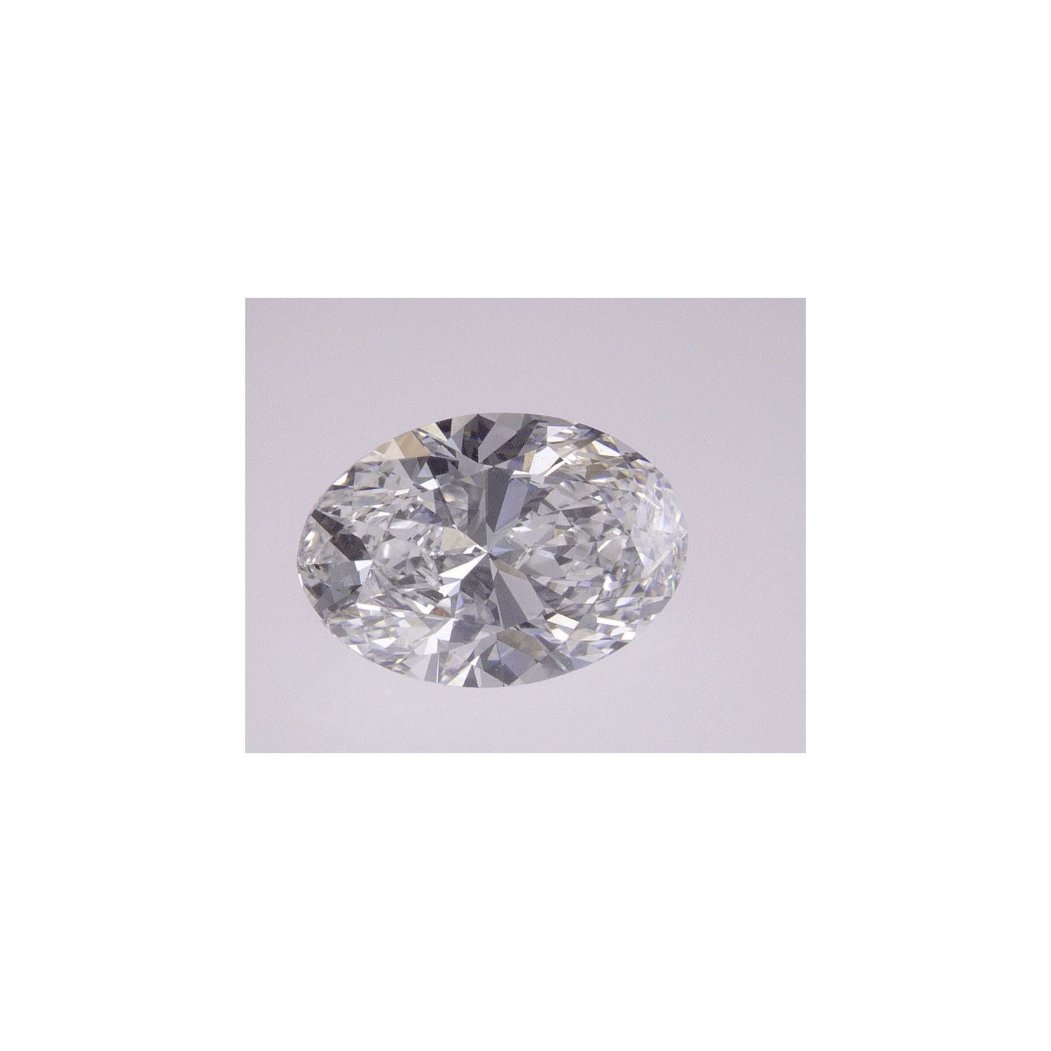 1.58 ct Oval Lab-Grown Diamond – D VVS2 – Faceted Cut – IGI Certified — Sapphire Row