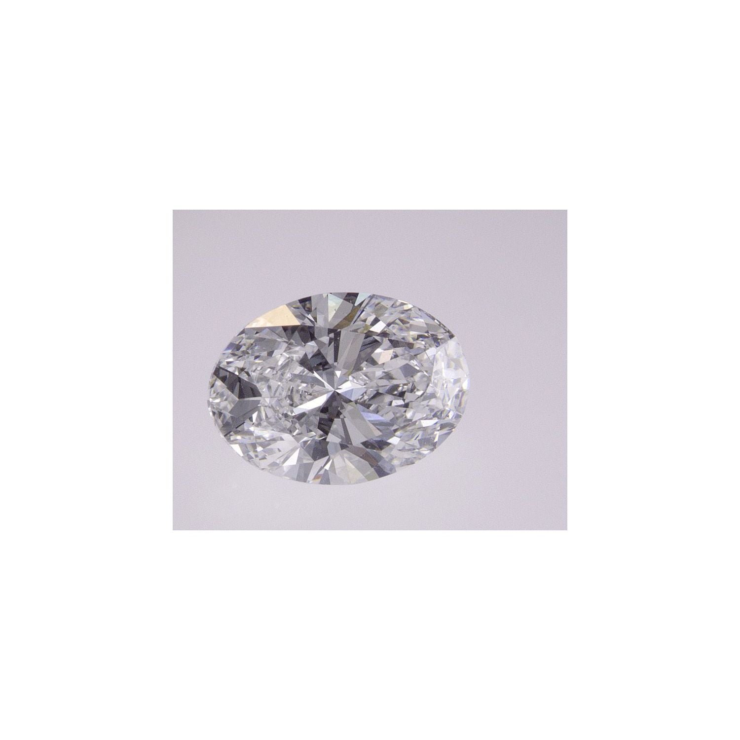 1.59 ct Oval Lab-Grown Diamond – D VS1 – Faceted Cut – IGI Certified — Sapphire Row