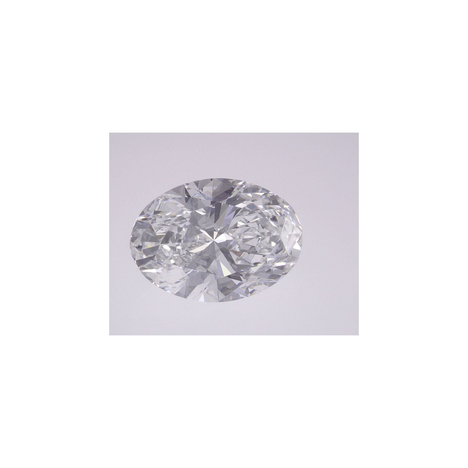 2.08 ct Oval Lab-Grown Diamond – D VS1 – Faceted Cut – IGI Certified — Sapphire Row