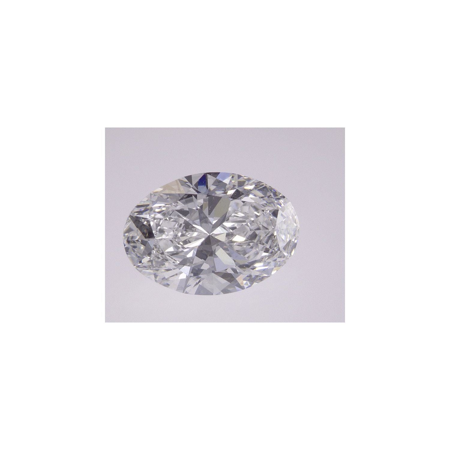 2.01 ct Oval Lab-Grown Diamond – D VS1 – Faceted Cut – IGI Certified — Sapphire Row