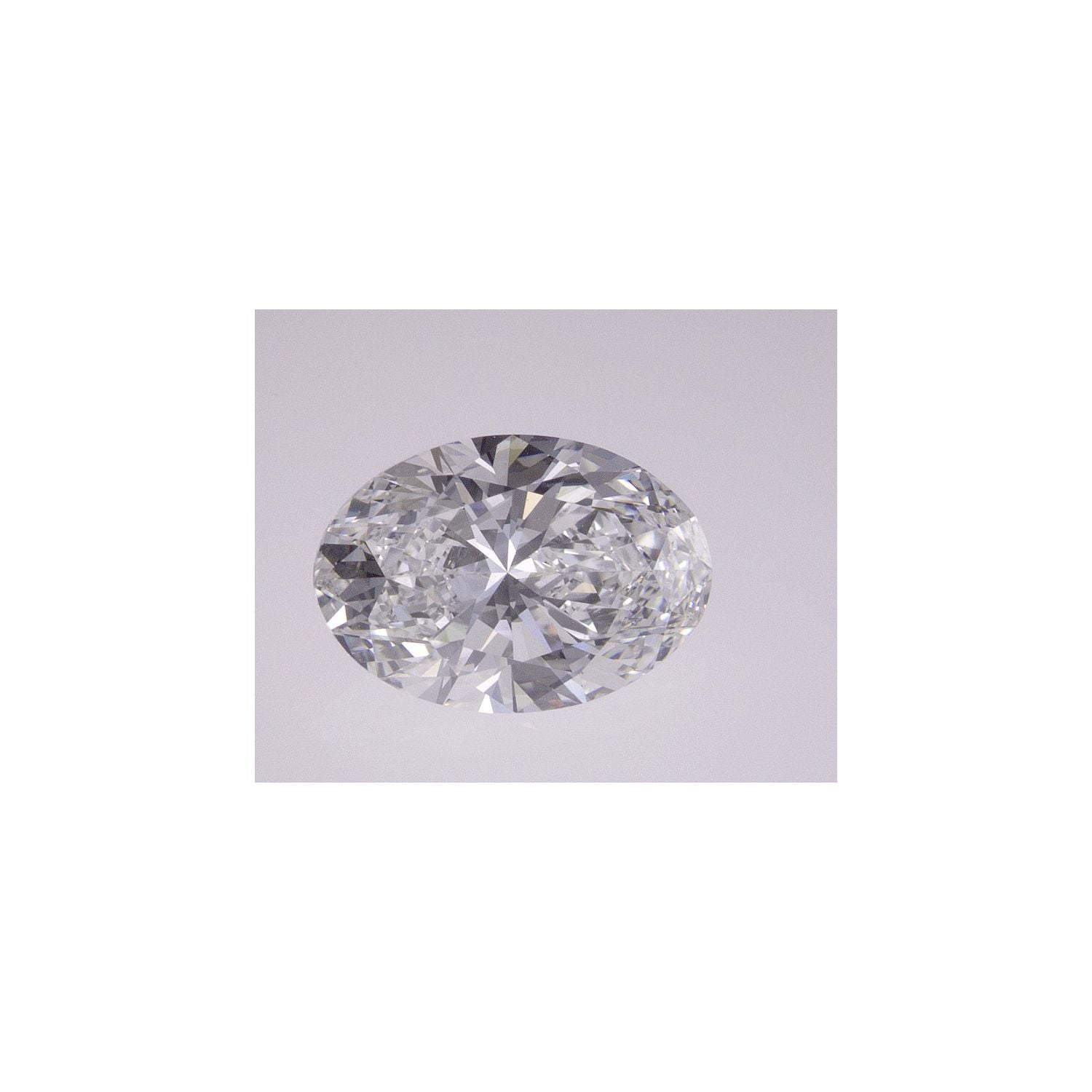2.03 ct Oval Lab-Grown Diamond – D VVS2 – Faceted Cut – IGI Certified — Sapphire Row