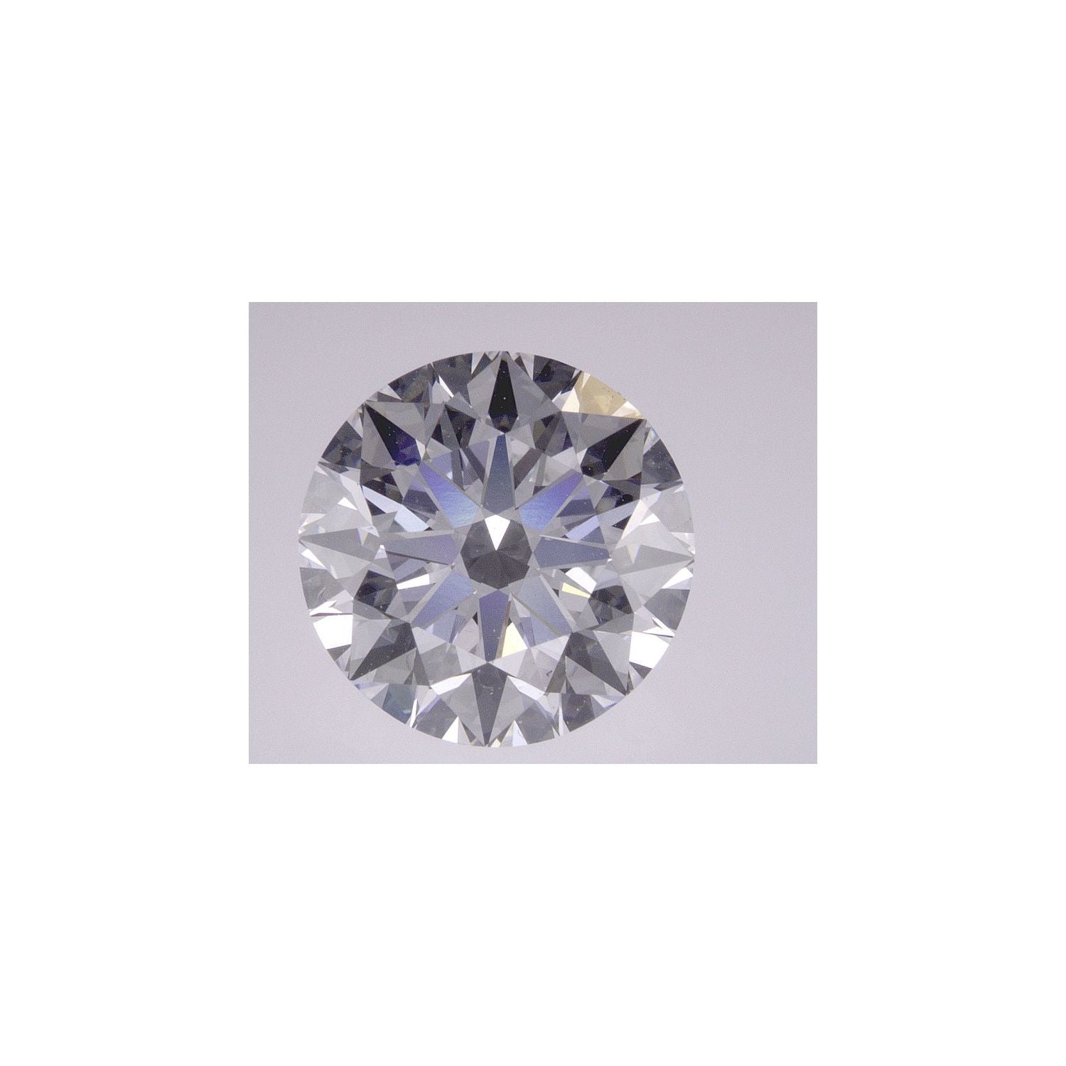 3.55 ct Round Lab-Grown Diamond – D VVS2 – Faceted Cut – IGI Certified — Sapphire Row