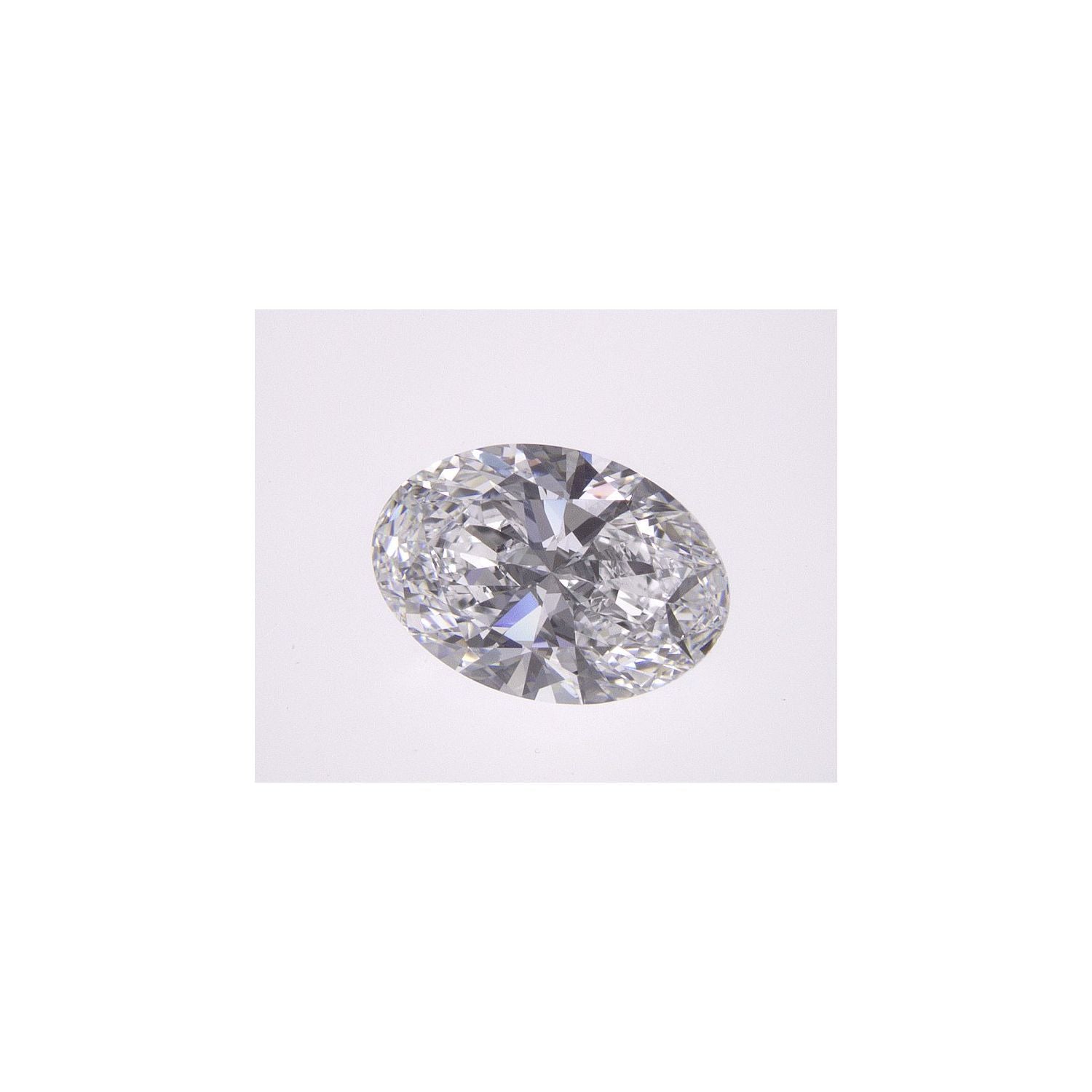 1.21 ct lab-grown diamond, oval cut | Sapphire Row