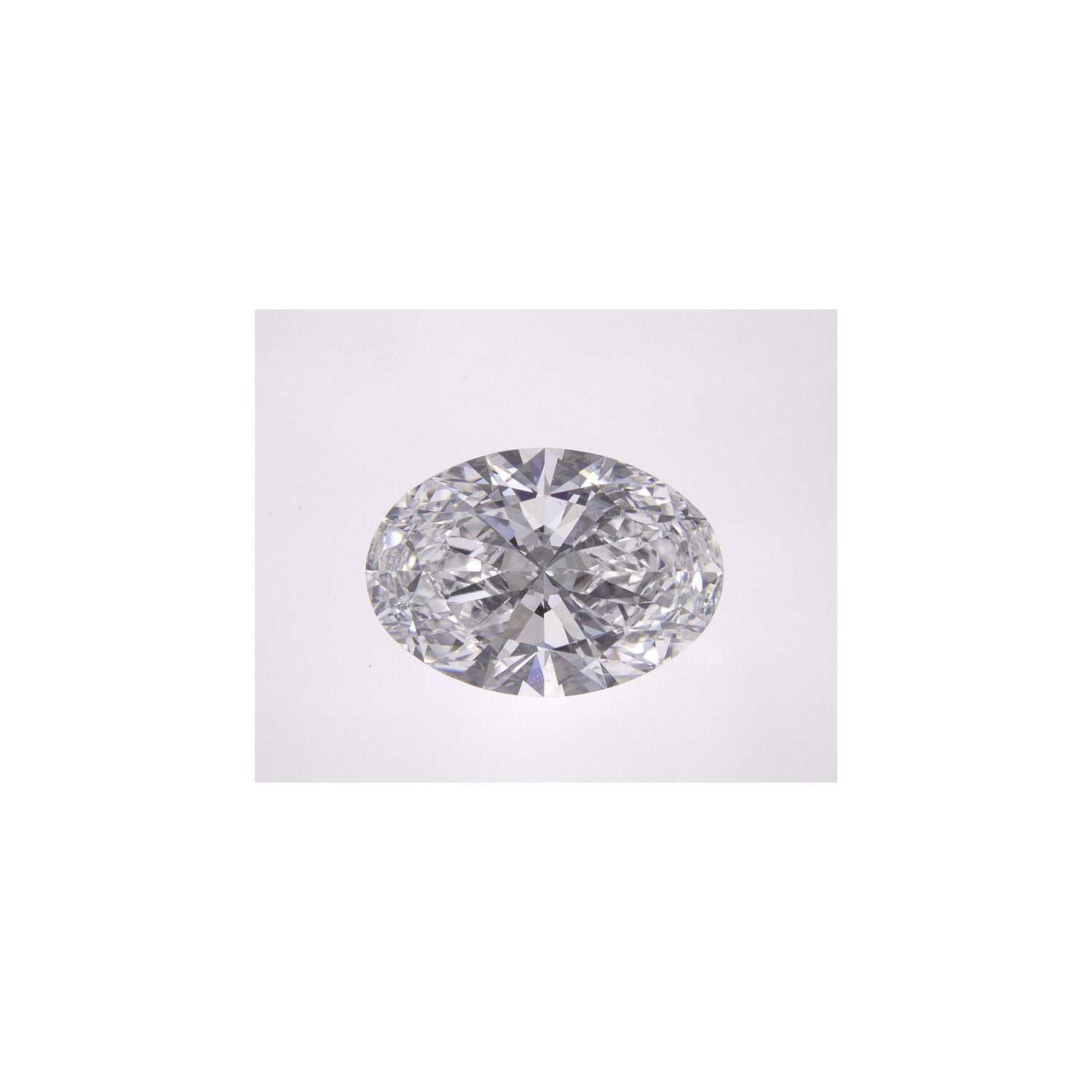 2.82 ct Oval Lab-Grown Diamond – D VVS2 – Faceted Cut – IGI Certified — Sapphire Row