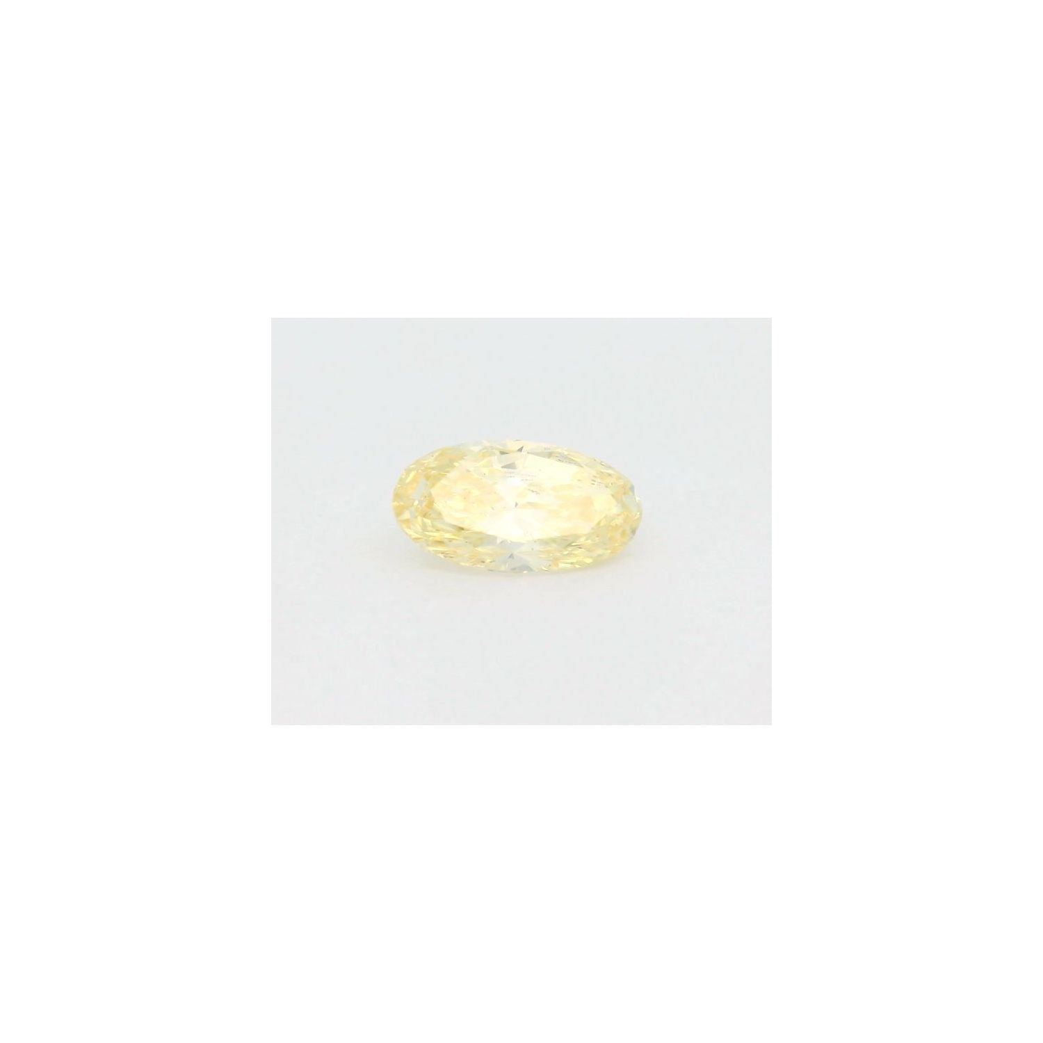 0.86 ct Oval Lab-Grown Diamond – Fa VS2 – Faceted Cut – IGI Certified — Sapphire Row