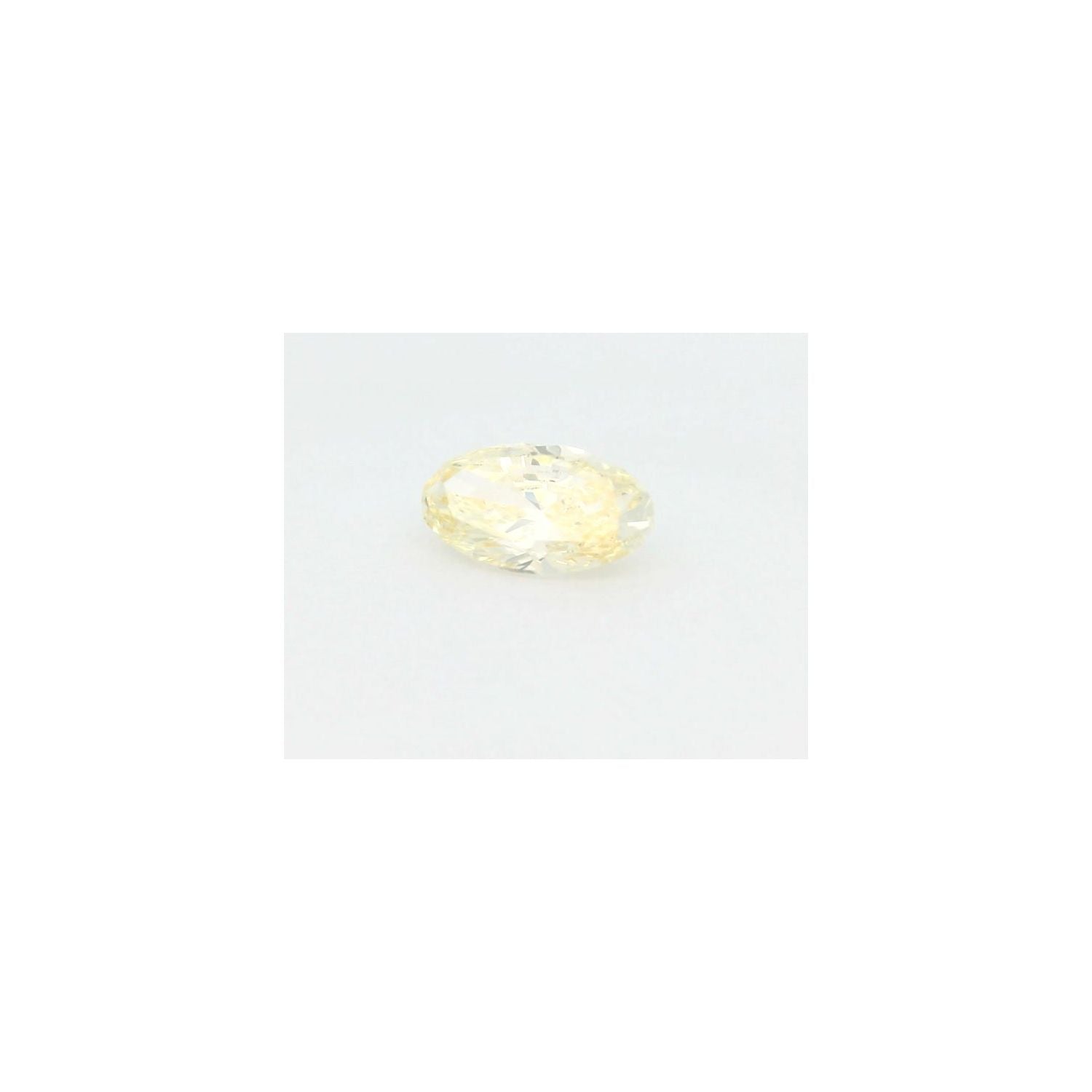 0.73 ct Oval Lab-Grown Diamond – Fa VVS2 – Faceted Cut – IGI Certified — Sapphire Row