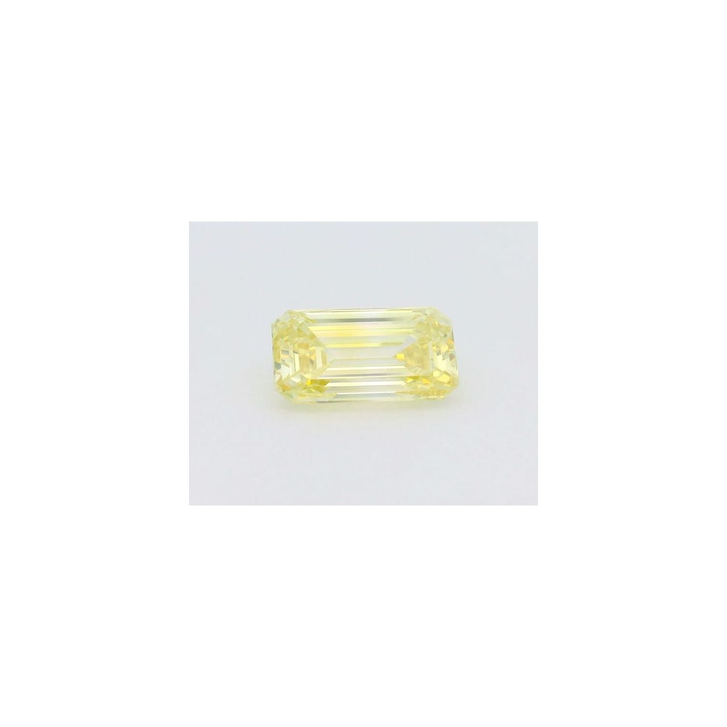 1.58 ct Emerald Lab-Grown Diamond – Fa VS1 – Step-cut – IGI Certified — Sapphire Row