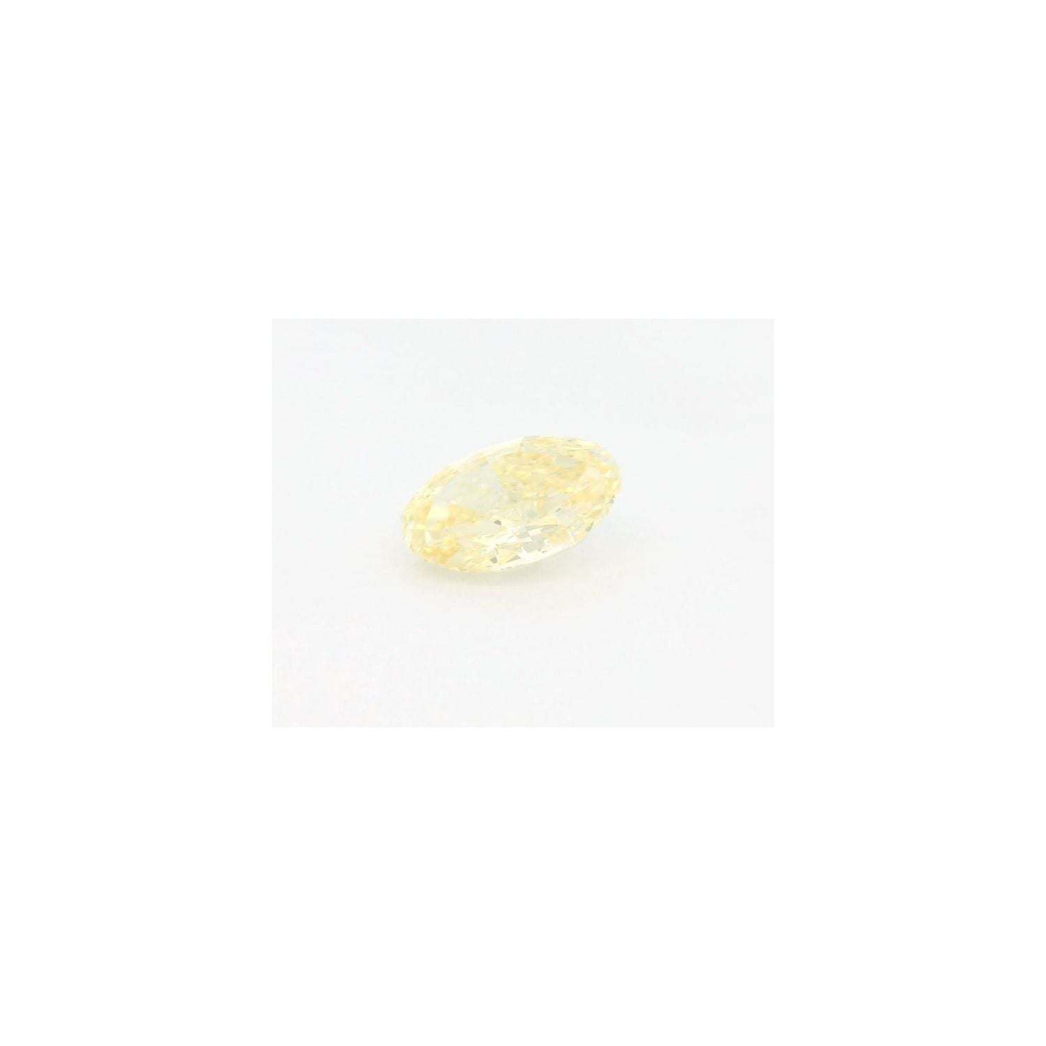 1.08 ct Oval Lab-Grown Diamond – Fa VS1 – Faceted Cut – IGI Certified — Sapphire Row