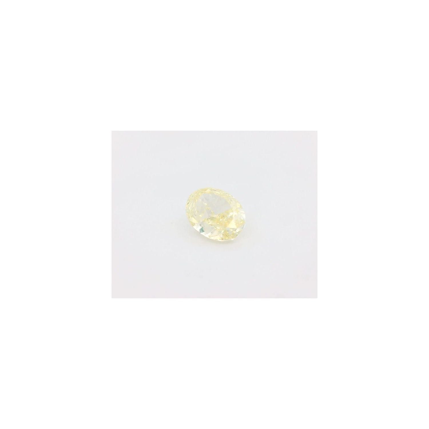 1.73 ct Oval Lab-Grown Diamond – Fa VS1 – Faceted Cut – IGI Certified — Sapphire Row