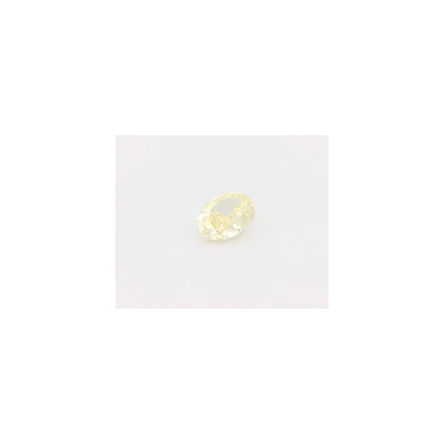 1.34 ct Oval Lab-Grown Diamond – Fa VS1 – Faceted Cut – IGI Certified — Sapphire Row