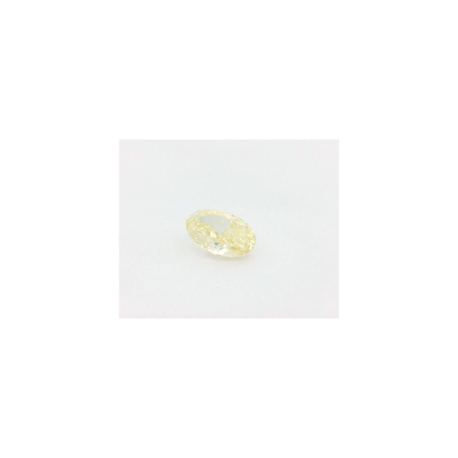 1.38 ct Oval Lab-Grown Diamond – Fa VS1 – Faceted Cut – IGI Certified — Sapphire Row