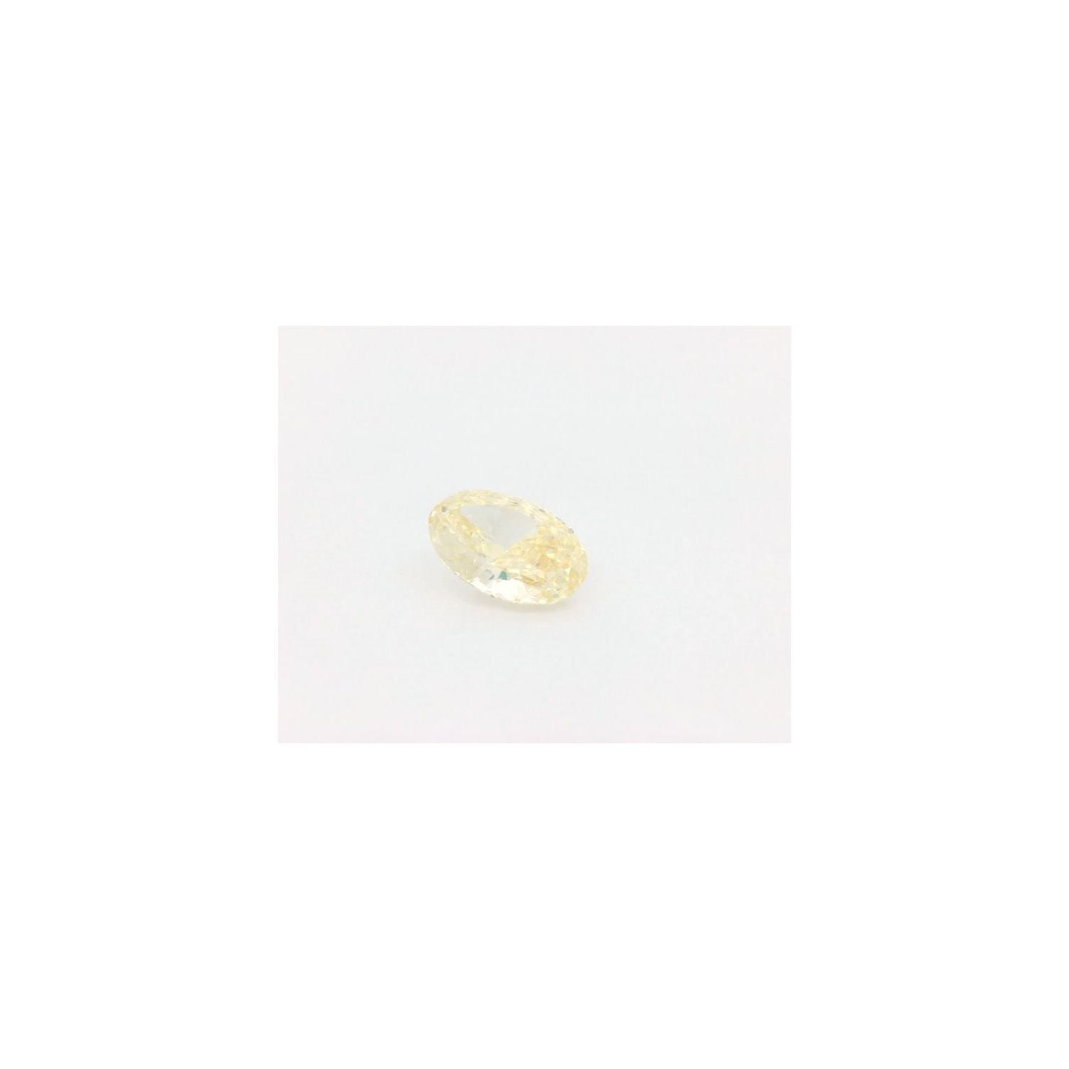 1.34 ct Oval Lab-Grown Diamond – Fa VS1 – Faceted Cut – IGI Certified — Sapphire Row
