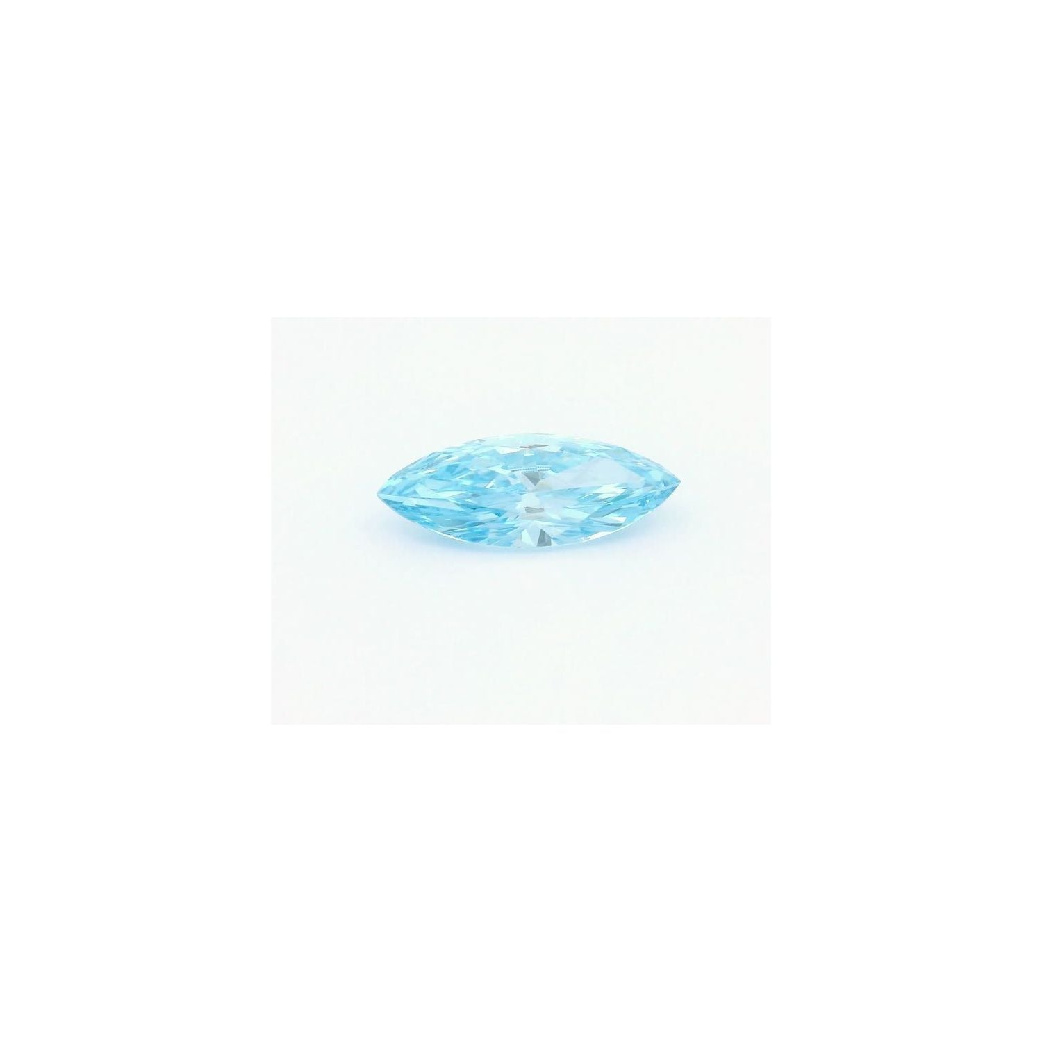 0.71 ct Marquise Lab-Grown Diamond – Fa VVS2 – Faceted Cut – IGI Certified — Sapphire Row