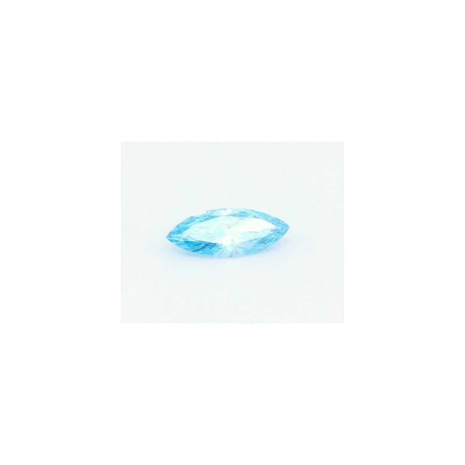 0.70 ct Marquise Lab-Grown Diamond – Fa VS1 – Faceted Cut – IGI Certified — Sapphire Row