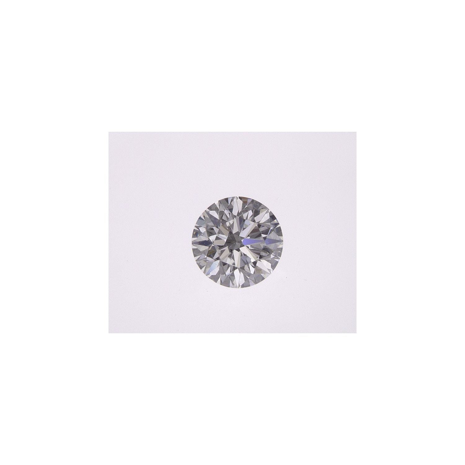 0.45 ct Round Natural Diamond – H VS2 – Faceted Cut – GIA Certified — Sapphire Row