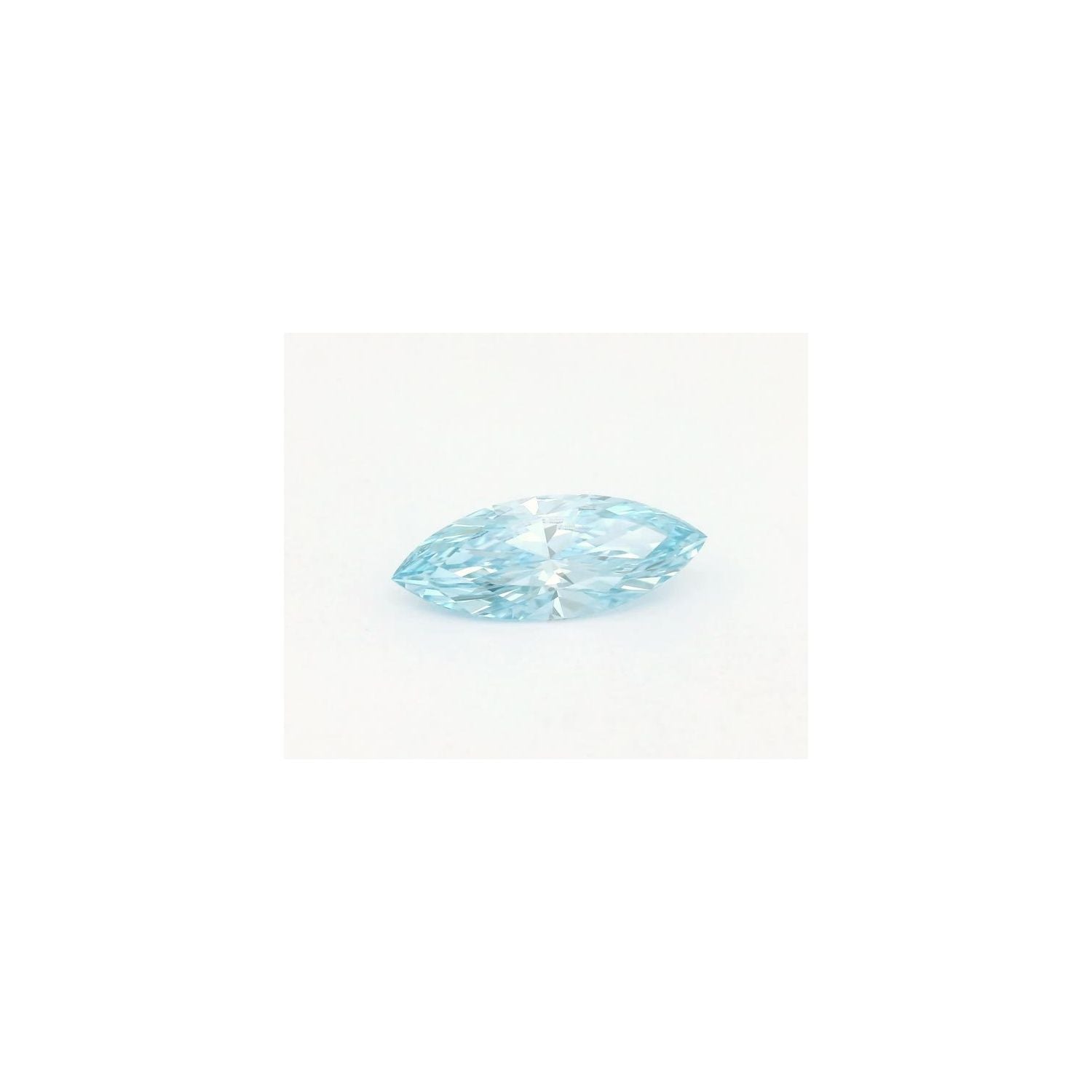 0.72 ct Marquise Lab-Grown Diamond – Fa VVS2 – Faceted Cut – IGI Certified — Sapphire Row