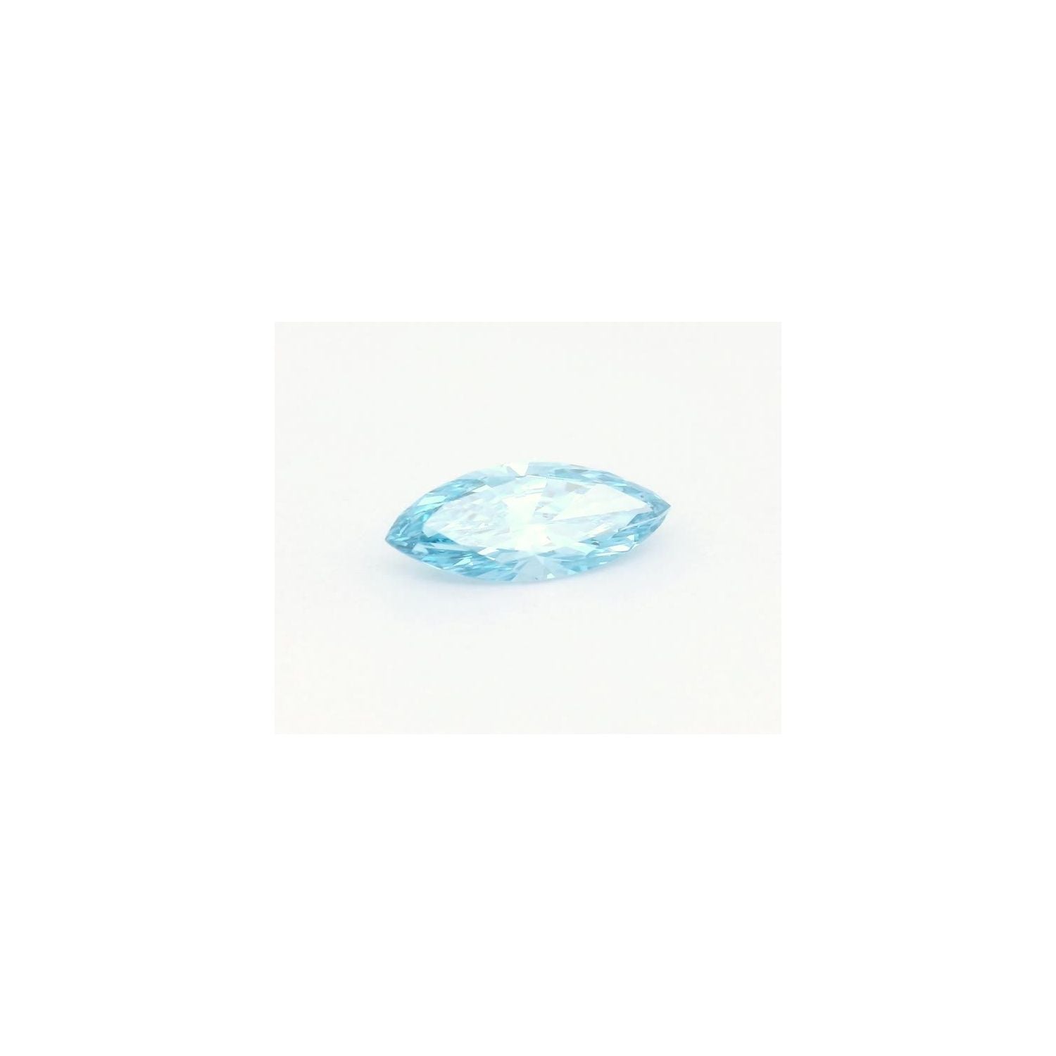 0.72 ct Marquise Lab-Grown Diamond – Fa VVS2 – Faceted Cut – IGI Certified — Sapphire Row