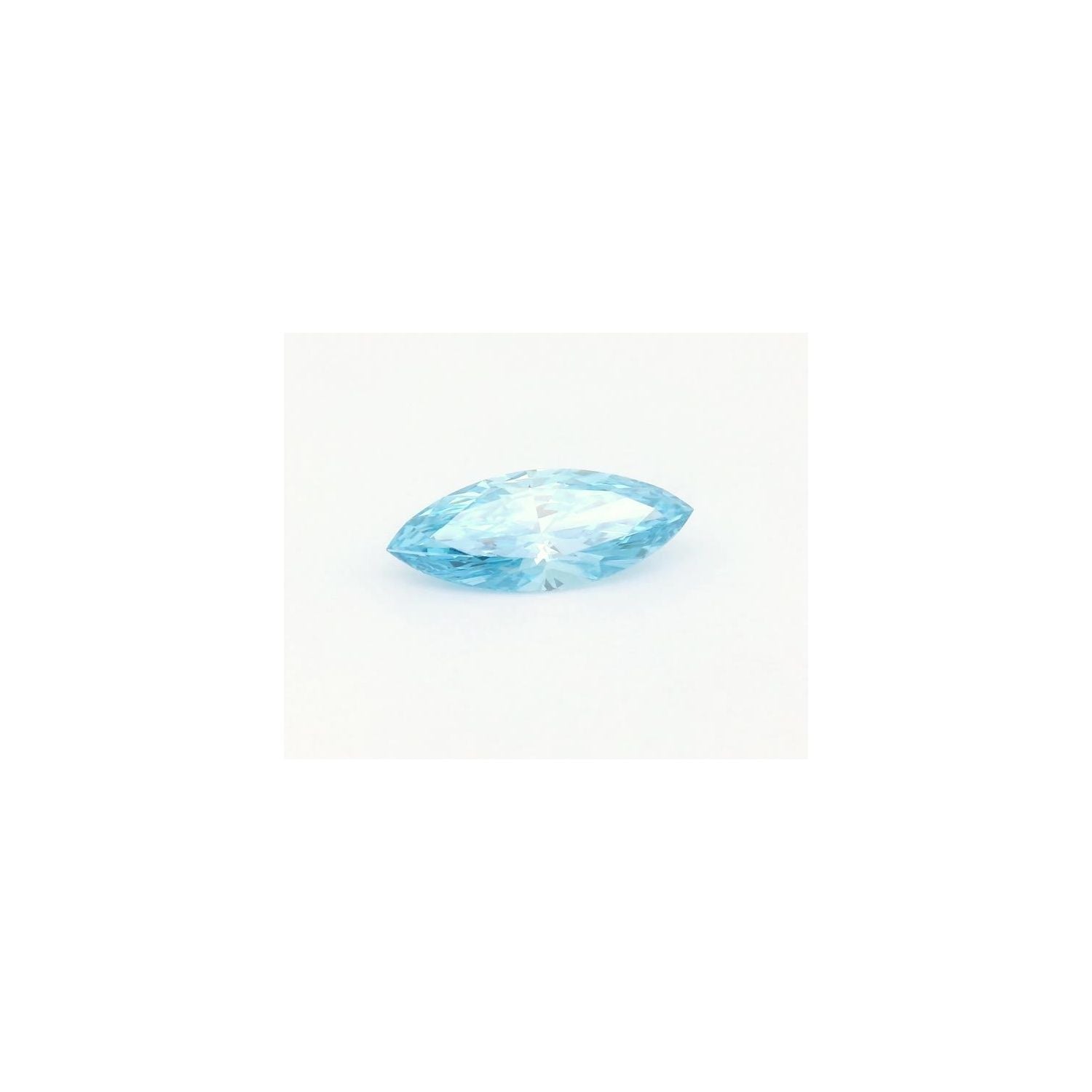 0.71 ct Marquise Lab-Grown Diamond – Fa VVS2 – Faceted Cut – IGI Certified — Sapphire Row