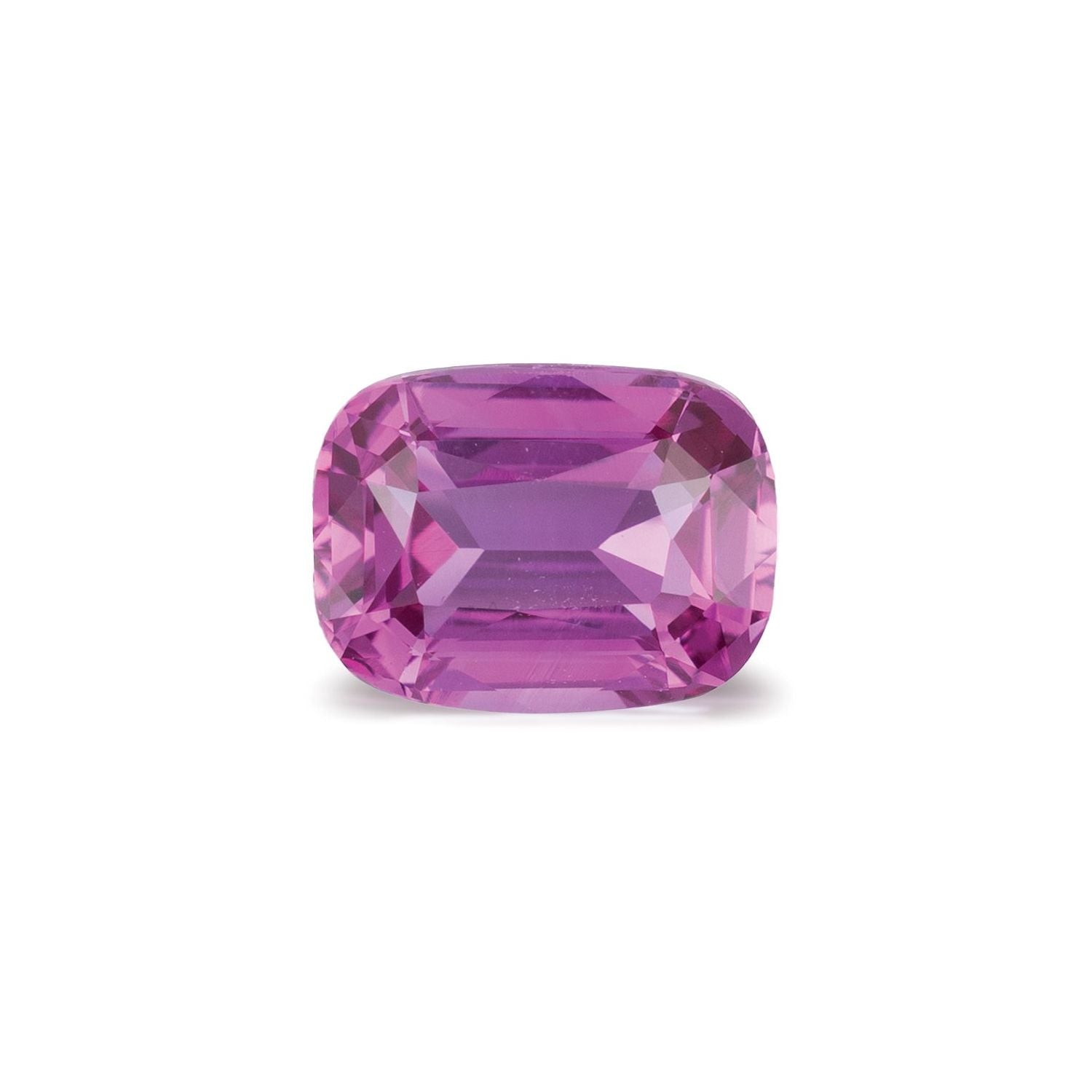 2.04 ct Antique Cushion Natural Natural Sapphire Sapphire – Faceted Cut – N/A Certified — Sapphire Row