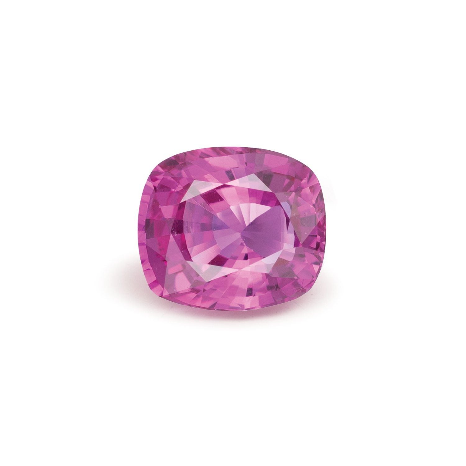 2.05 ct Antique Cushion Natural Natural Sapphire Sapphire – Faceted Cut – N/A Certified — Sapphire Row