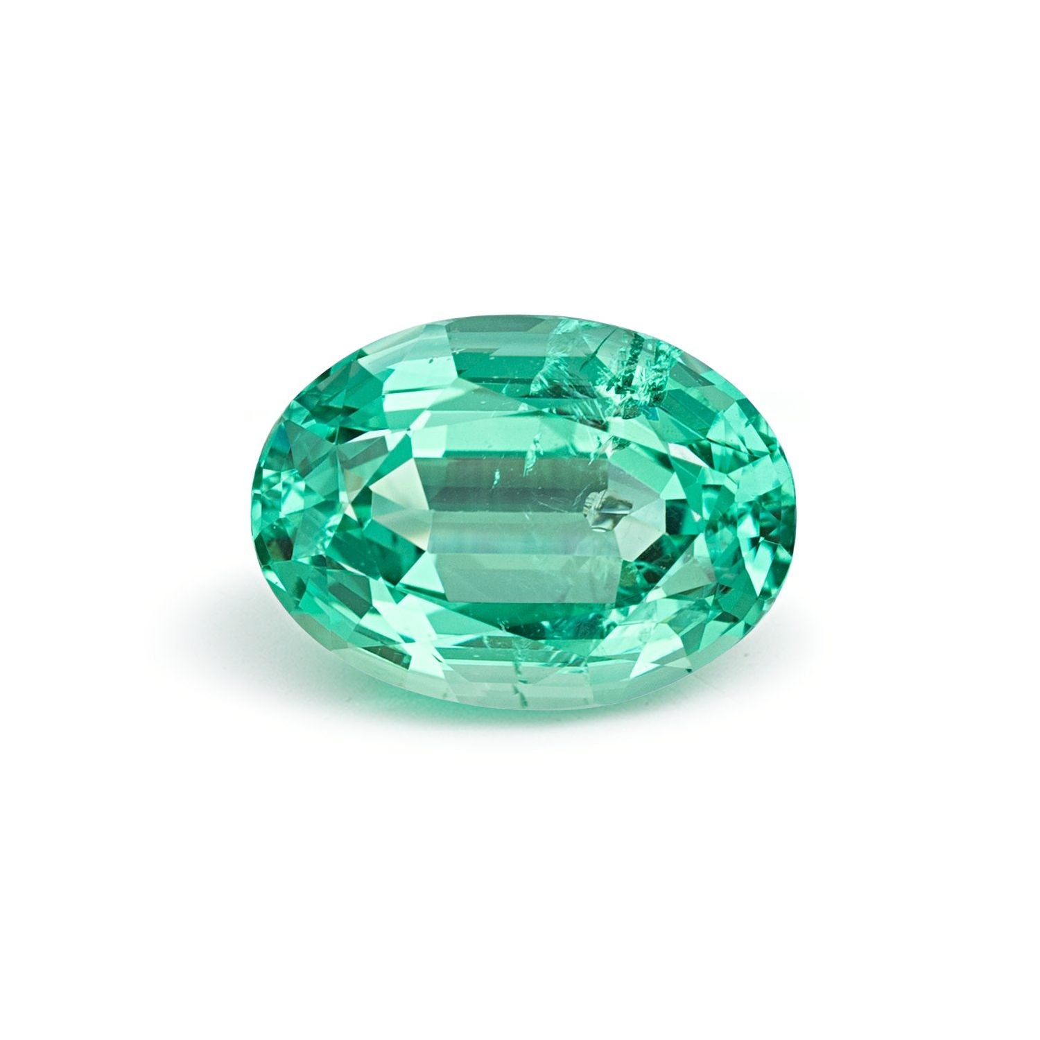 2.30 ct Oval Natural Natural Emerald Emerald – Faceted Cut – N/A Certified — Sapphire Row