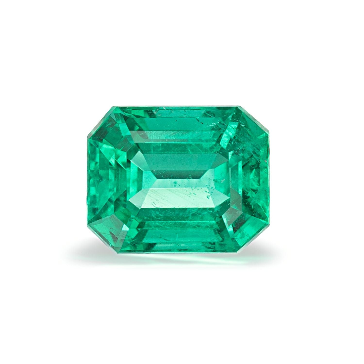 3.31 ct Emerald Natural Natural Emerald Emerald – Step-cut – N/A Certified — Sapphire Row