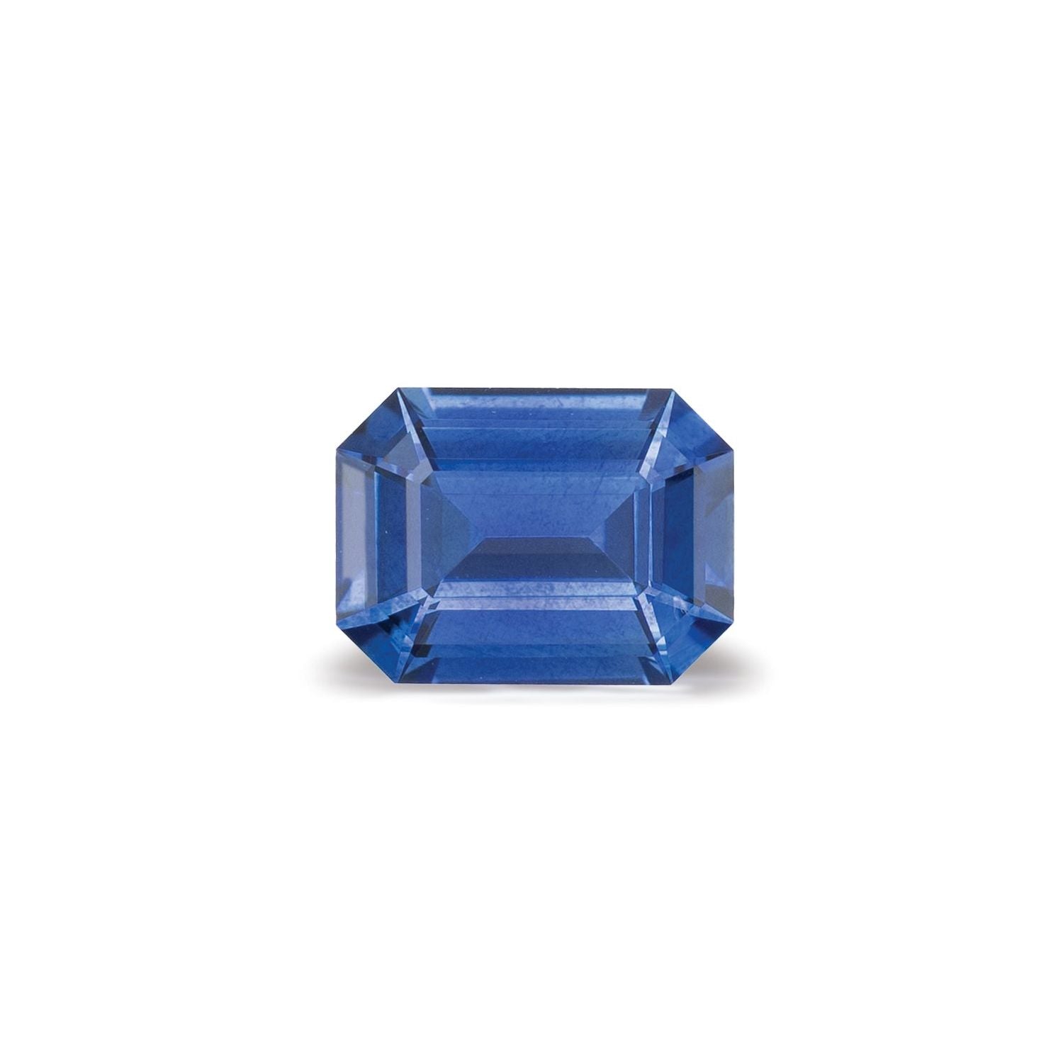 1.22 ct Emerald Natural Natural Sapphire Sapphire – Step-cut – N/A Certified — Sapphire Row
