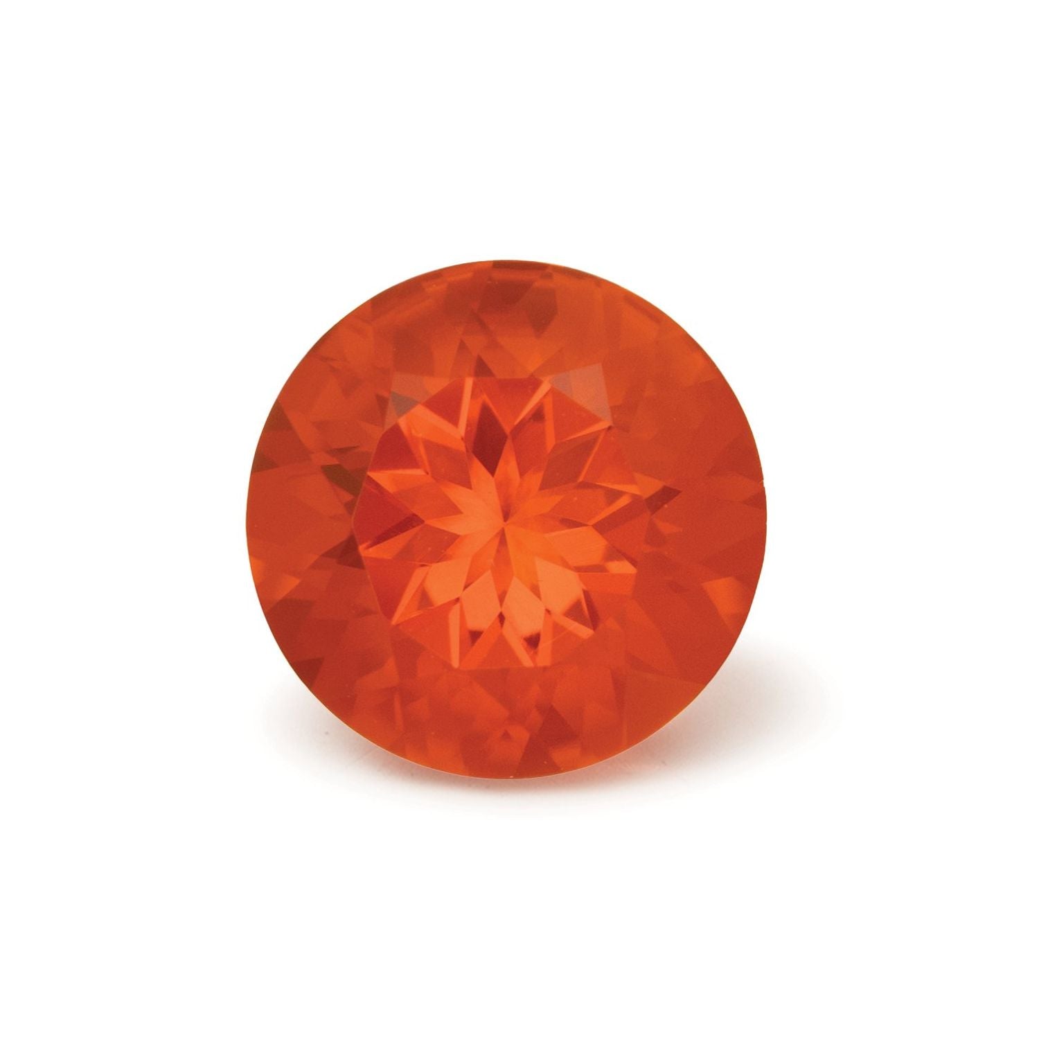 2.27 ct Round Natural Natural Opal Opal – Faceted Cut – N/A Certified — Sapphire Row