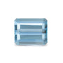 3.60 ct Emerald Natural Natural Aquamarine Aquamarine – Step-cut – N/A Certified — Sapphire Row