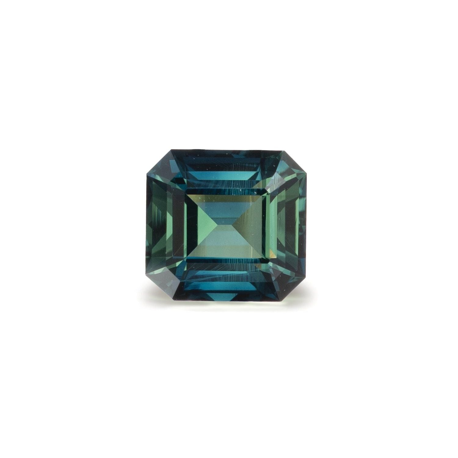 1.81 ct Emerald Natural Natural Sapphire Sapphire – Step-cut – N/A Certified — Sapphire Row
