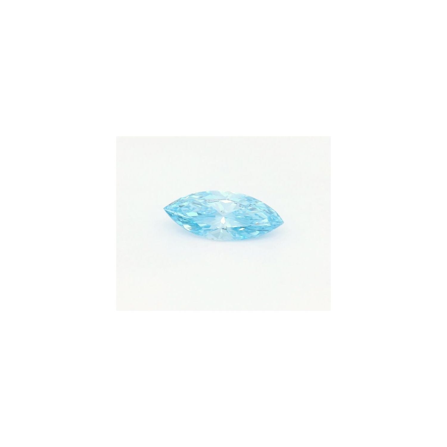 0.70 ct Marquise Lab-Grown Diamond – Fa VS1 – Faceted Cut – IGI Certified — Sapphire Row