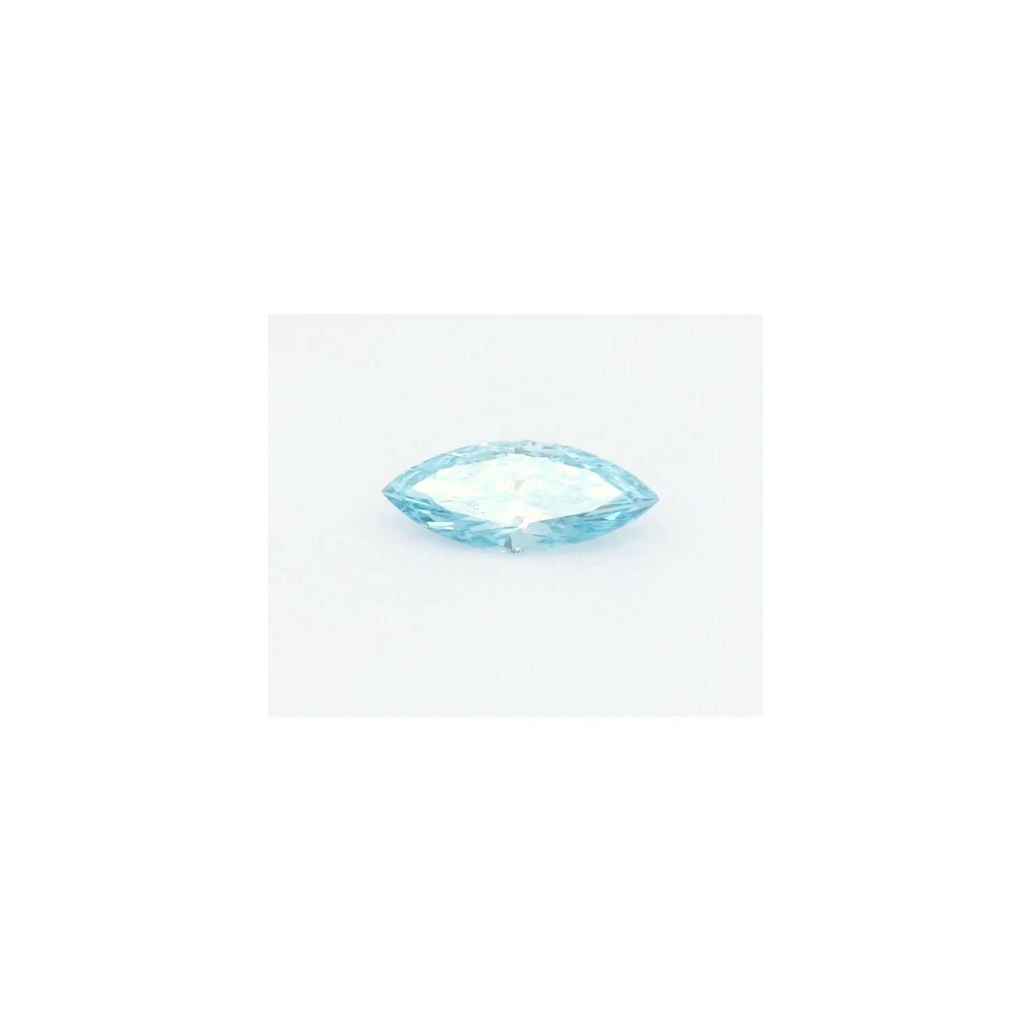 0.68 ct Marquise Lab-Grown Diamond – Fa VVS2 – Faceted Cut – IGI Certified — Sapphire Row