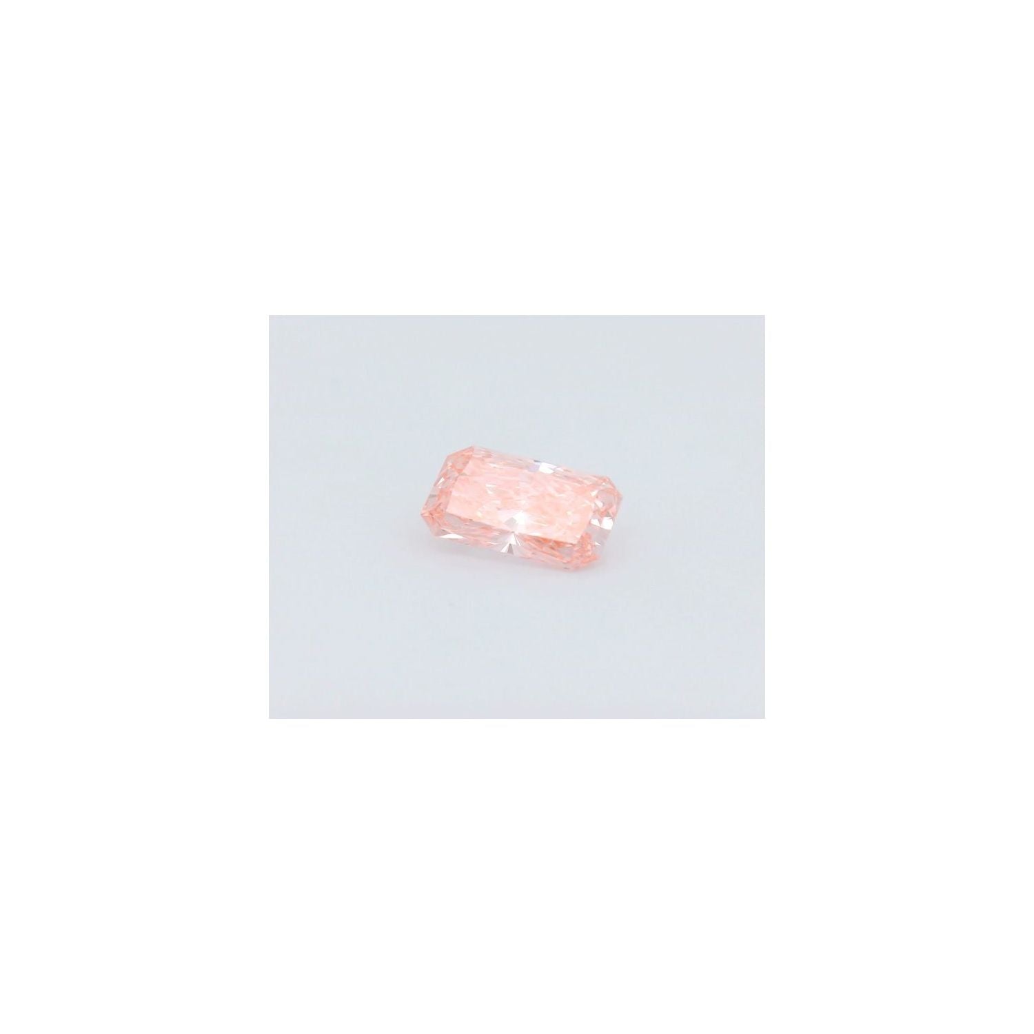 2.06 ct Radiant Lab-Grown Diamond – Fa VS1 – Faceted Cut – IGI Certified — Sapphire Row