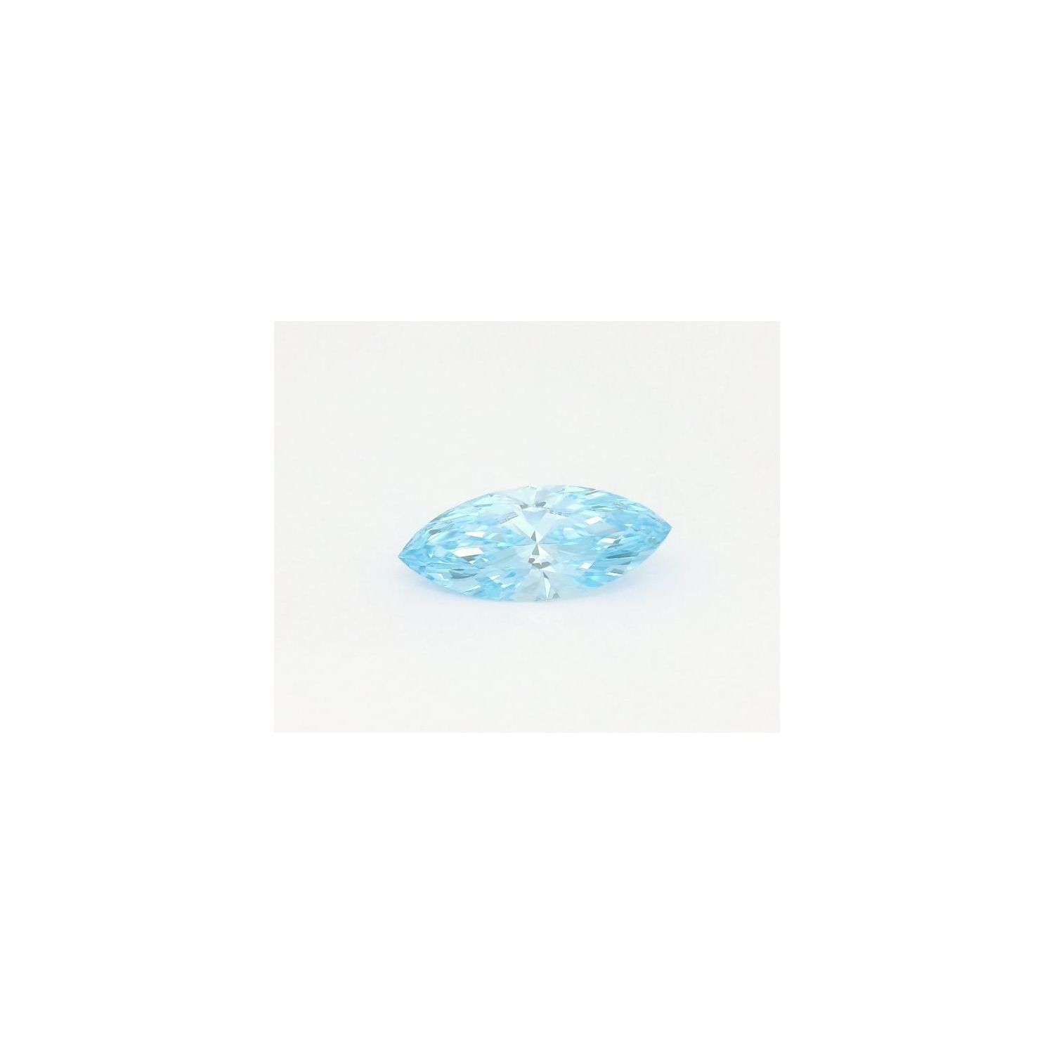 0.70 ct Marquise Lab-Grown Diamond – Fa VS1 – Faceted Cut – IGI Certified — Sapphire Row