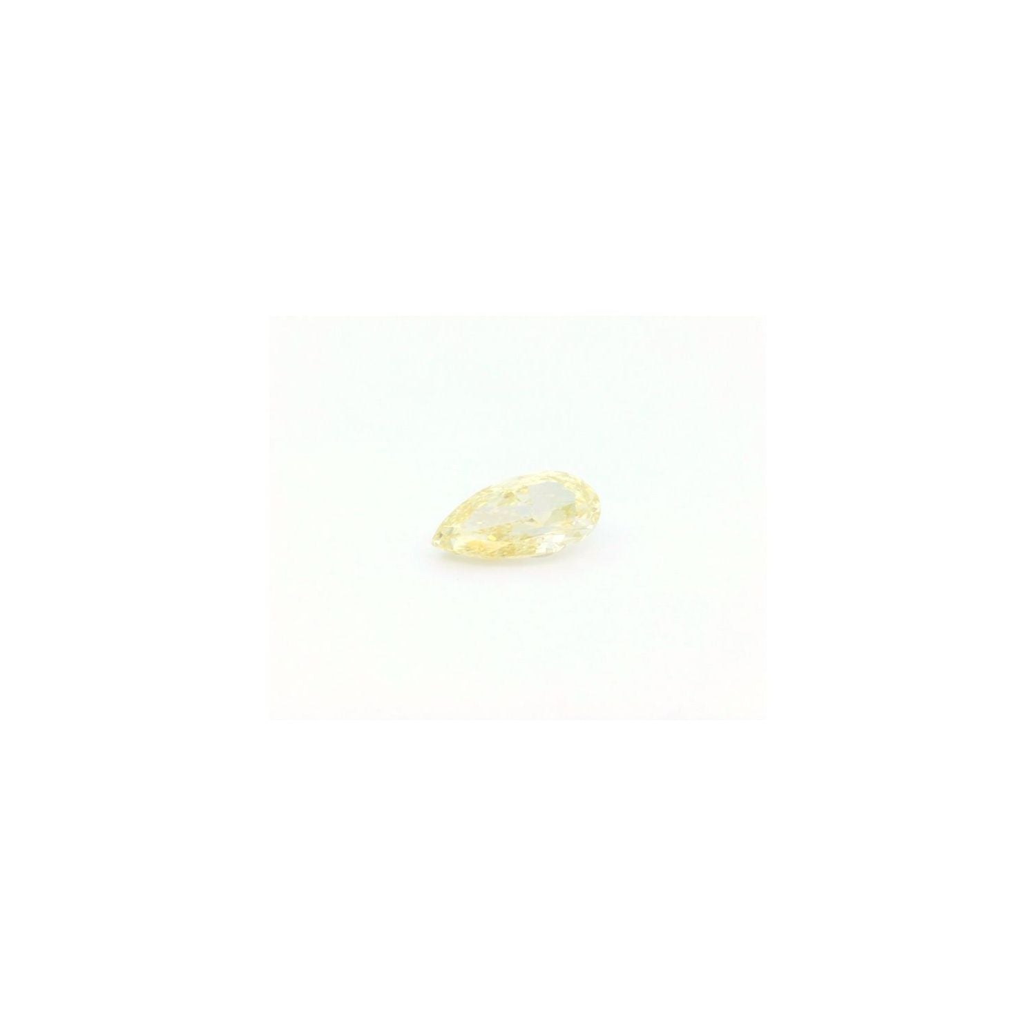 1.11 ct Pear Lab-Grown Diamond – Fa VS1 – Faceted Cut – IGI Certified — Sapphire Row