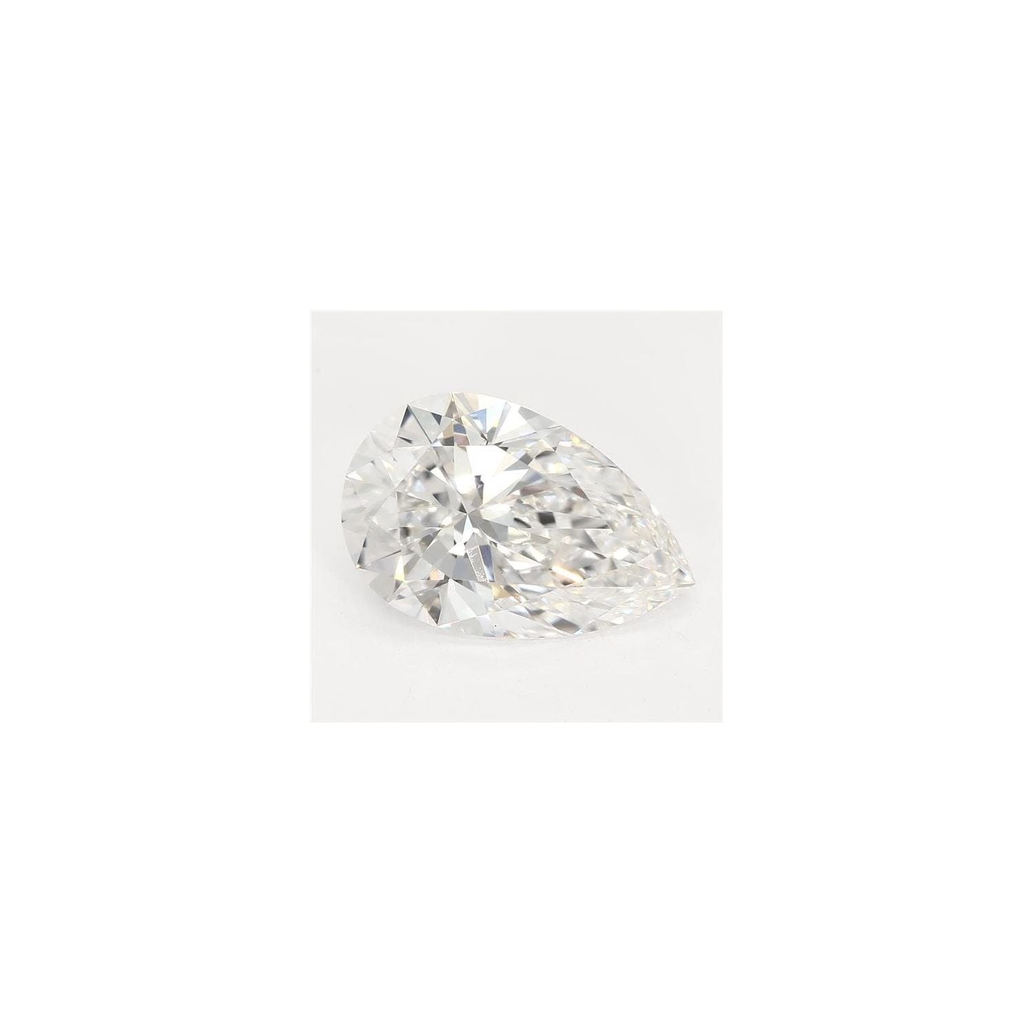 2.08 ct Pear Lab-Grown Diamond – E VS2 – Faceted Cut – GCAL Certified — Sapphire Row